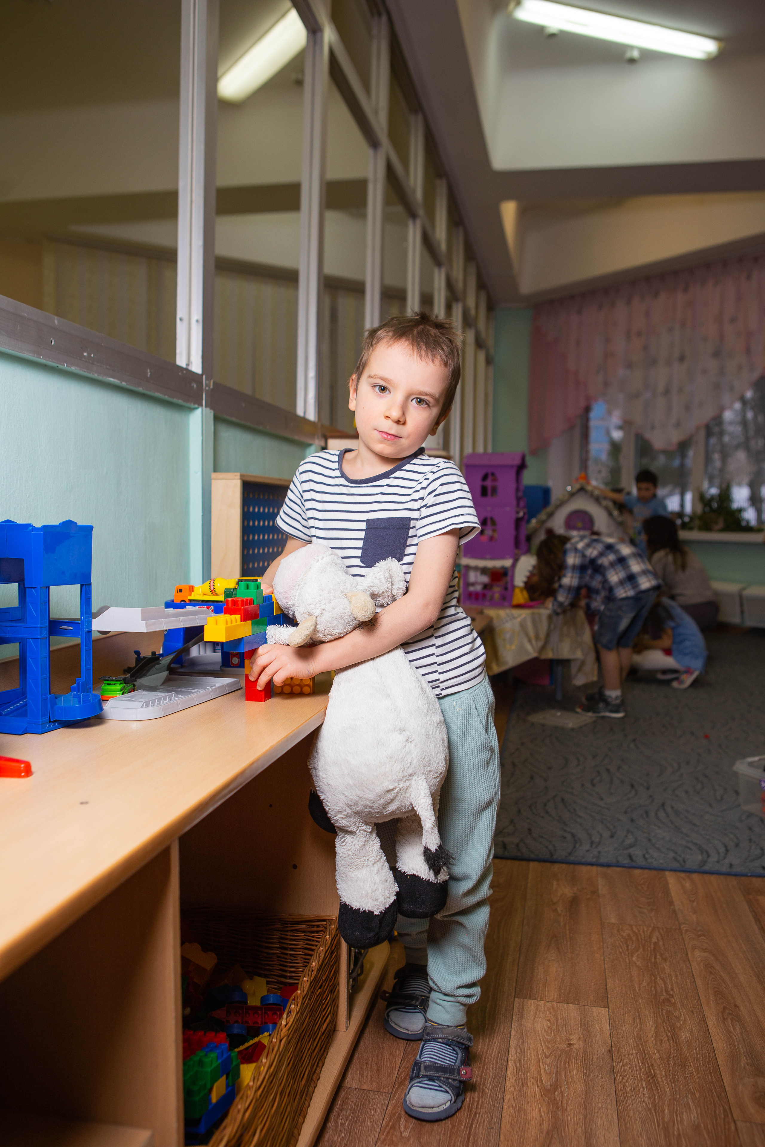 Детский сад. Фотограф Абакумова Анастасия