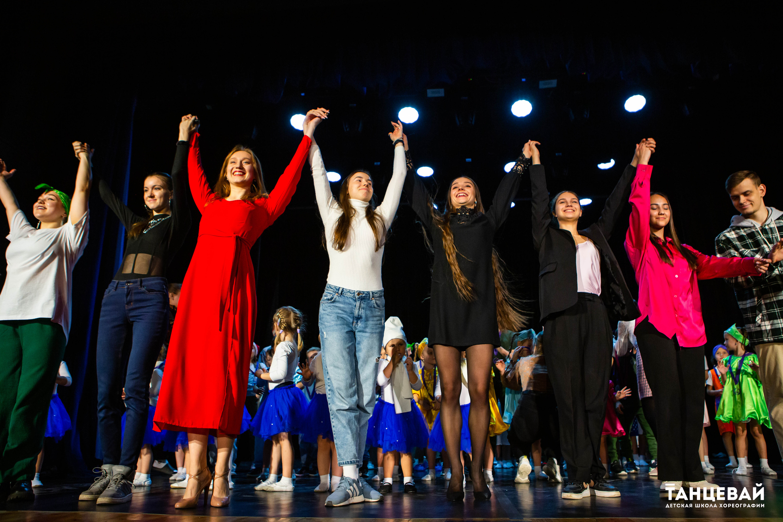 Концерт | Школа танцев «Танцевай». Фотограф Абакумова Анастасия