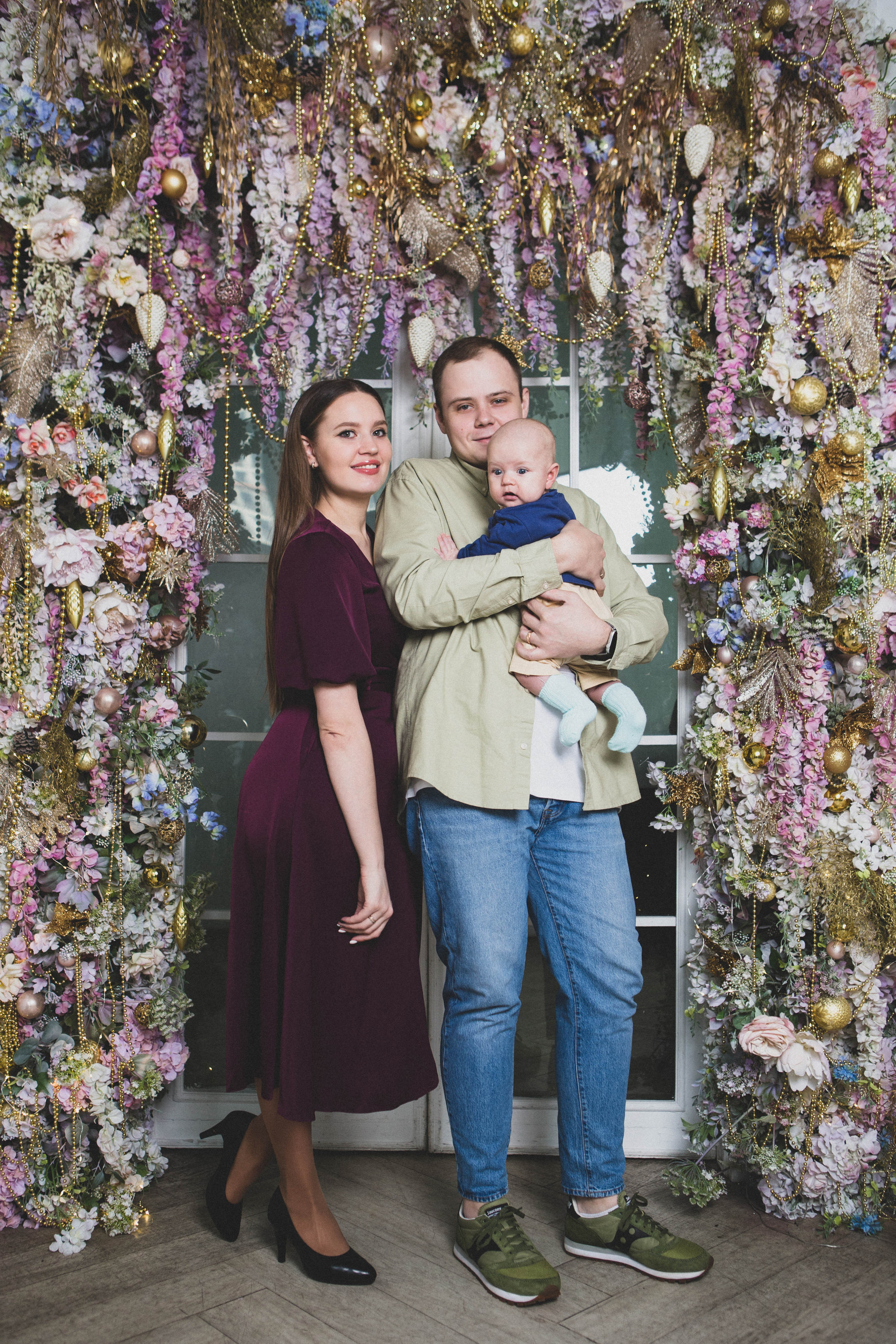 New Year | Зырьяновы. Фотограф Абакумова Анастасия