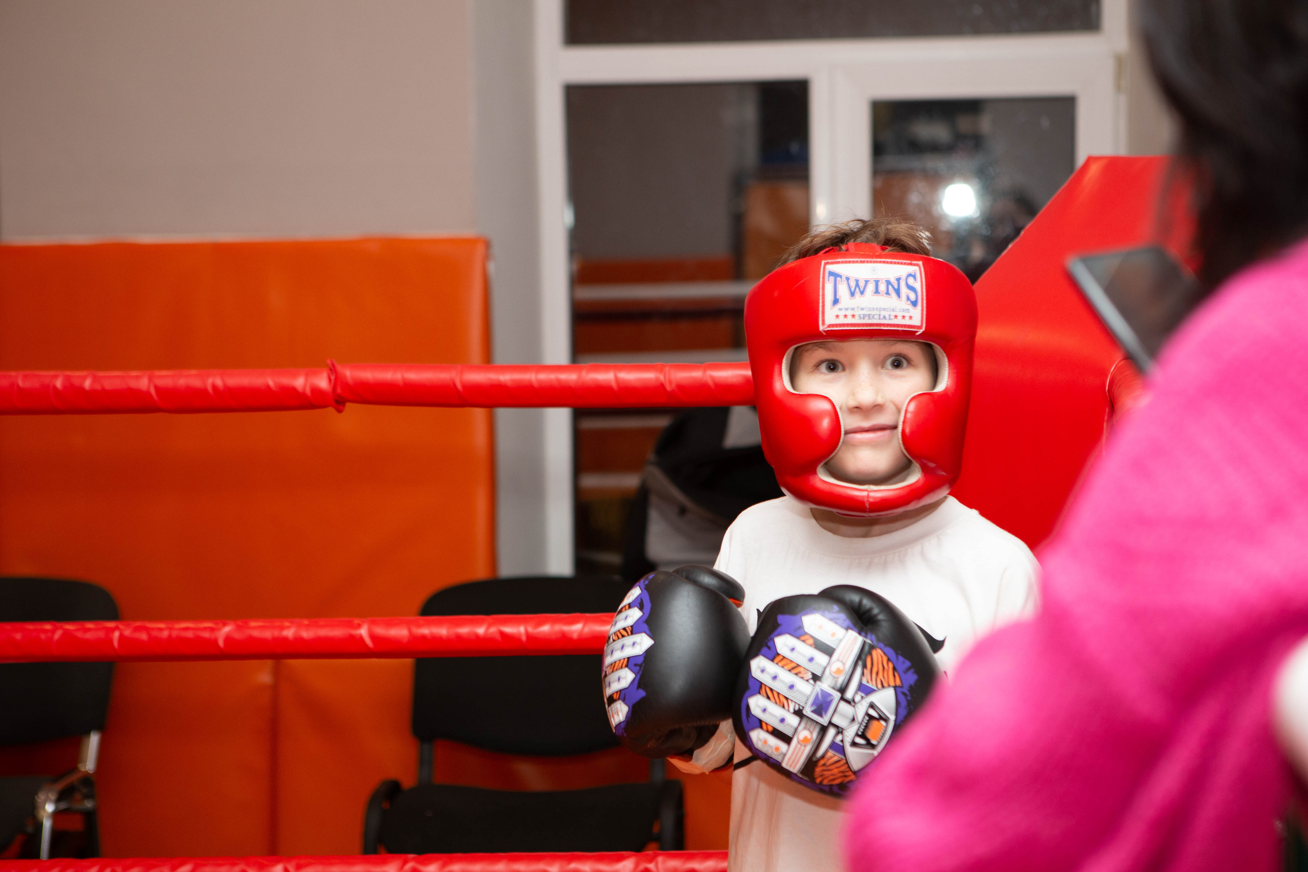 Бокс | тренировка дети. Фотограф Абакумова Анастасия