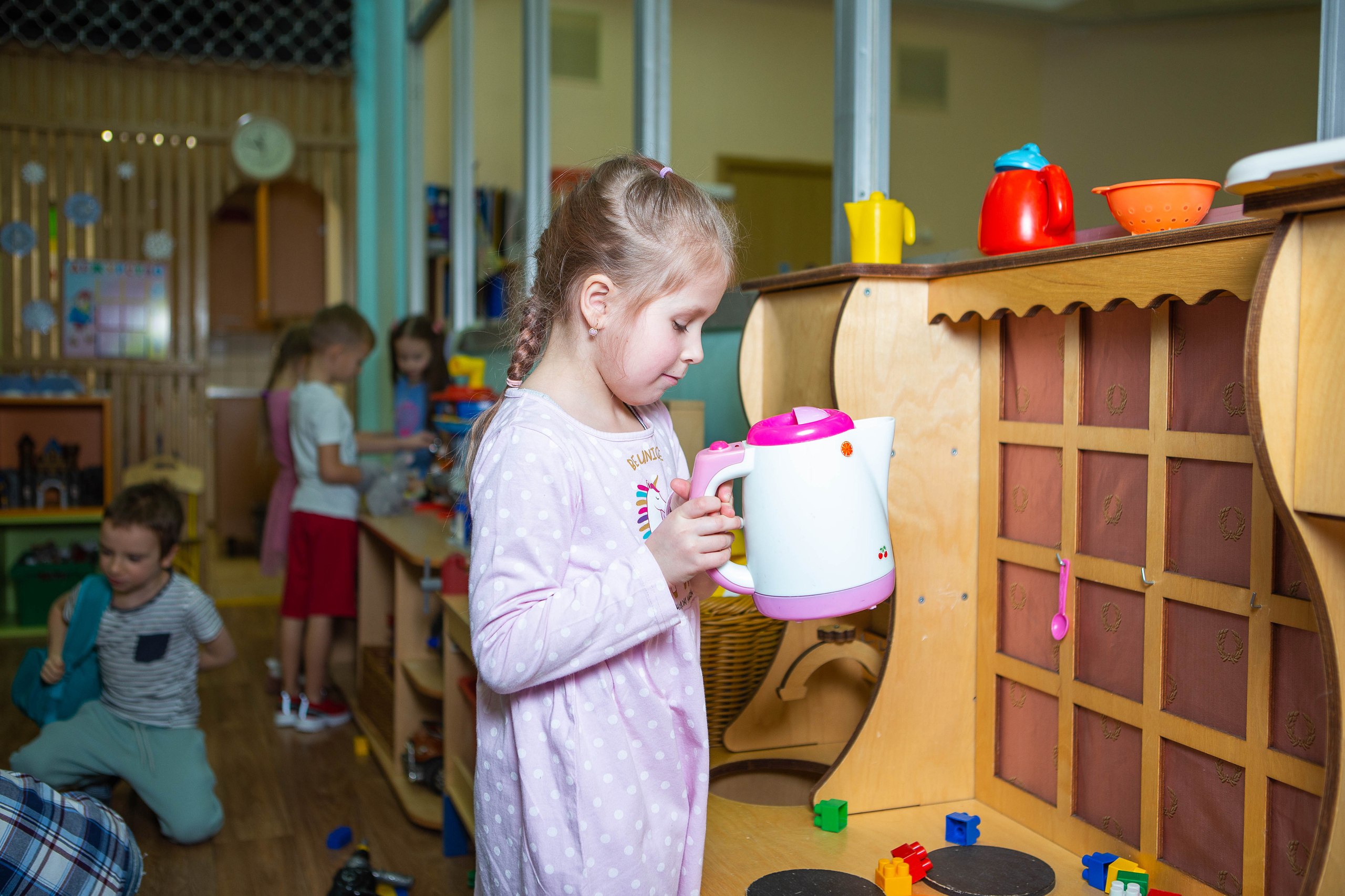 Детский сад. Фотограф Абакумова Анастасия