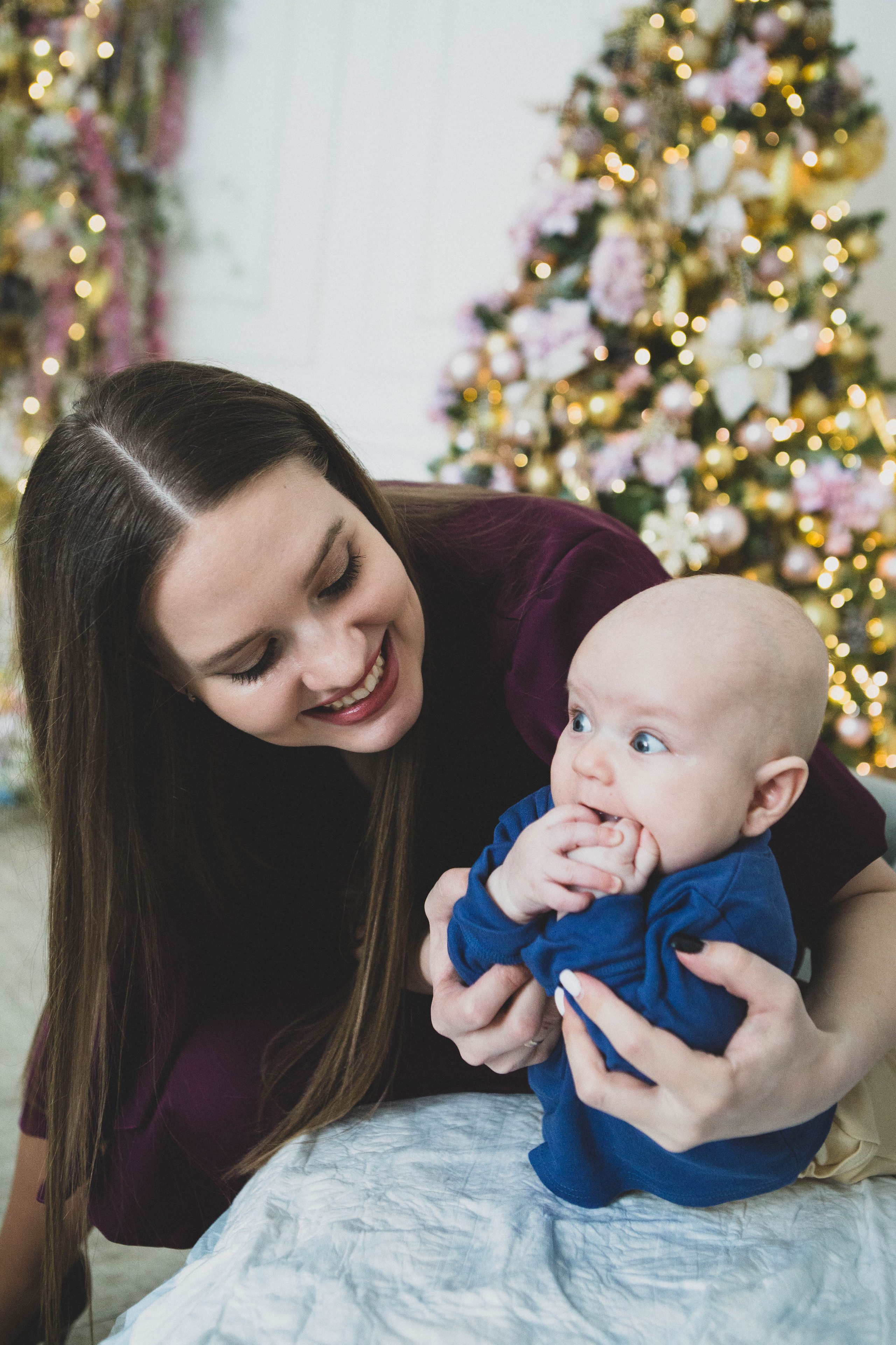 New Year | Зырьяновы. Фотограф Абакумова Анастасия