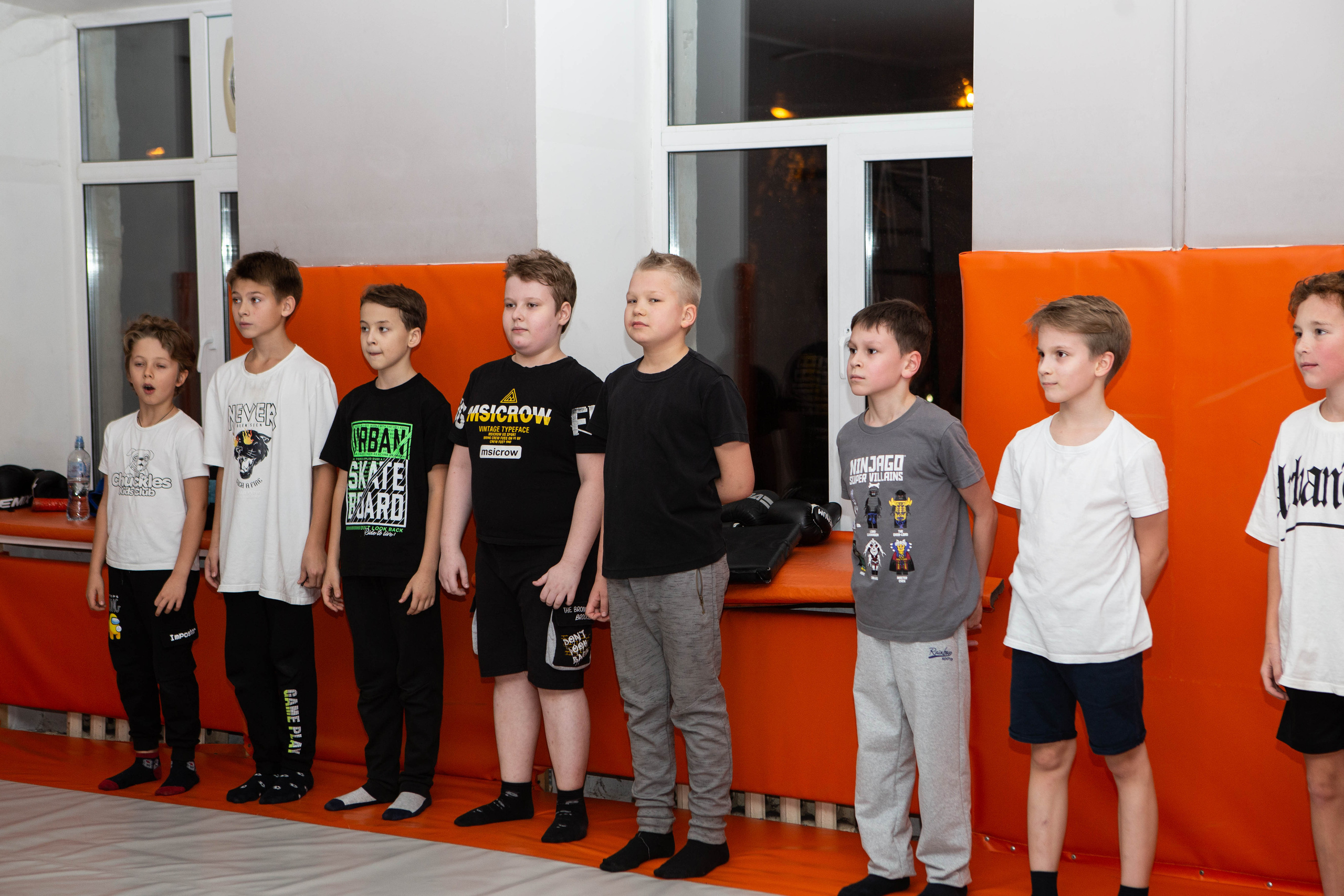 Бокс | тренировка дети. Фотограф Абакумова Анастасия