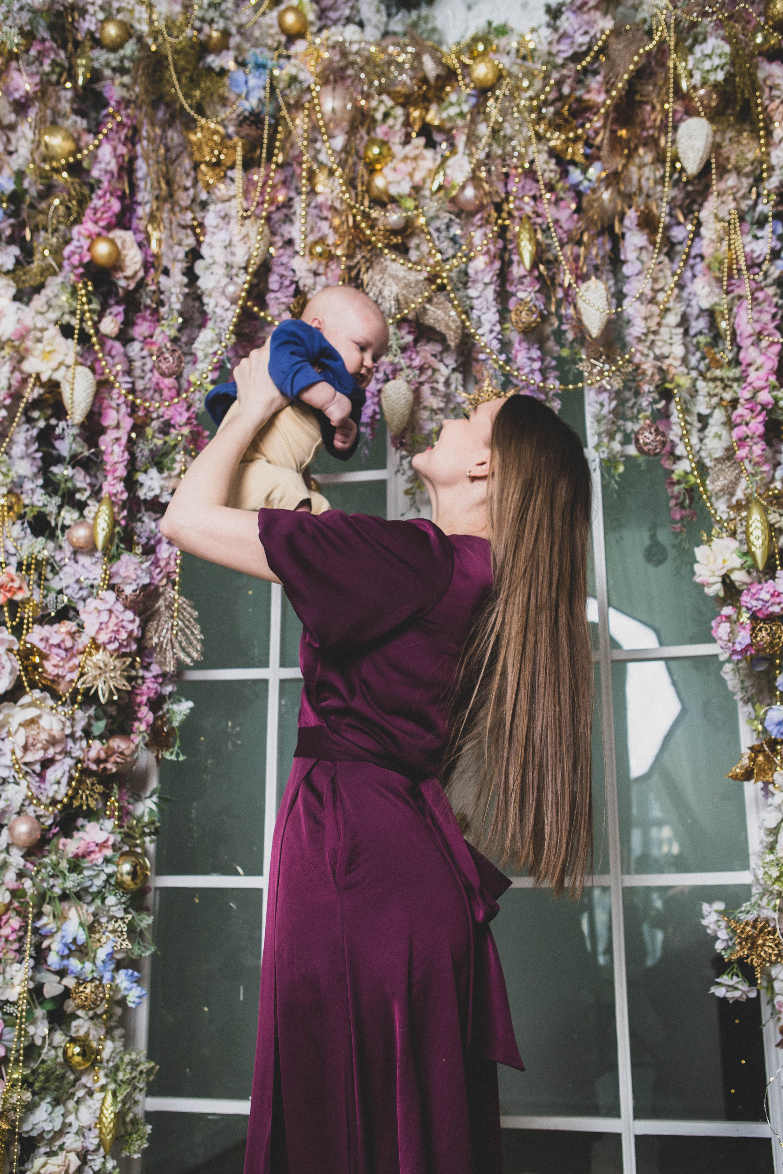 New Year | Зырьяновы. Фотограф Абакумова Анастасия