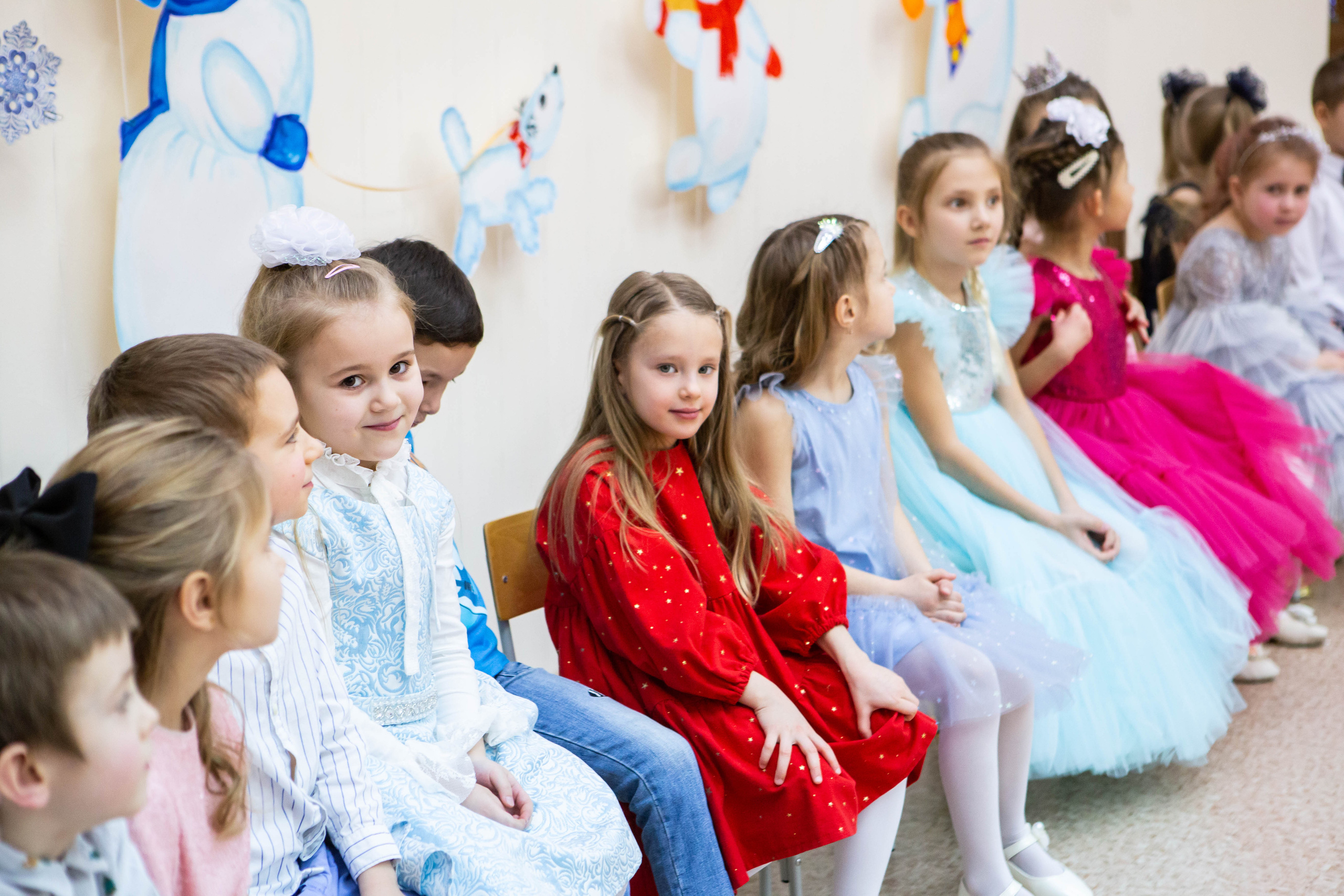 Утренник | Детский сад. Фотограф Абакумова Анастасия