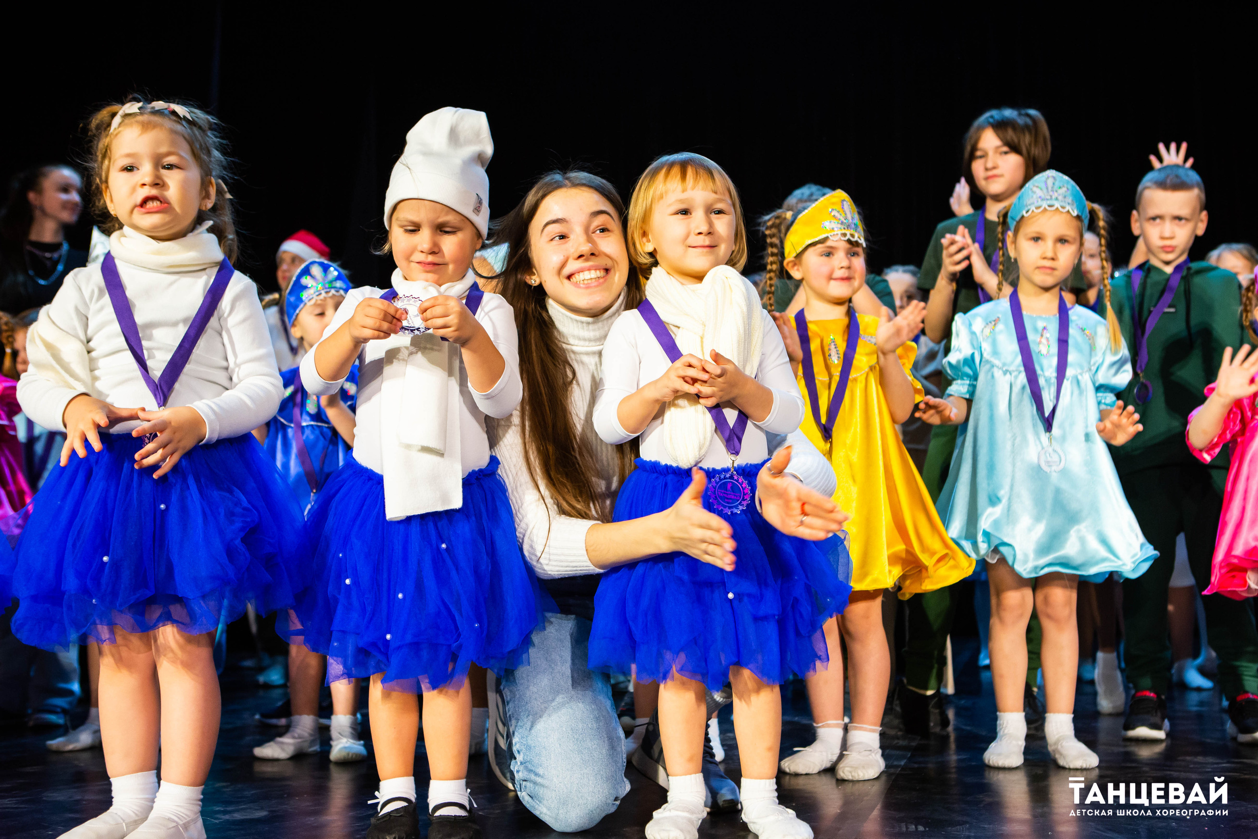 Концерт | Школа танцев «Танцевай». Фотограф Абакумова Анастасия