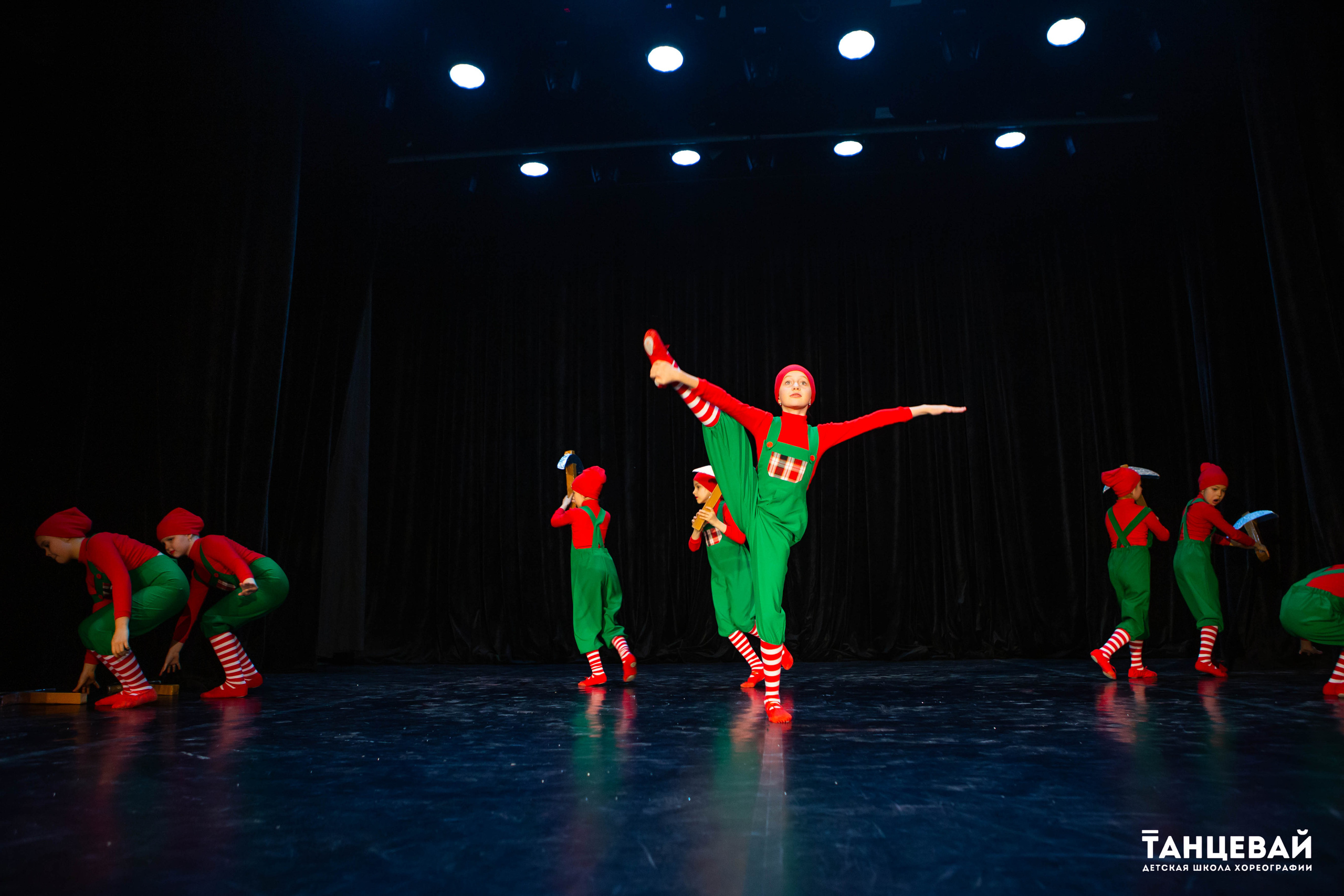Концерт | Школа танцев «Танцевай». Фотограф Абакумова Анастасия