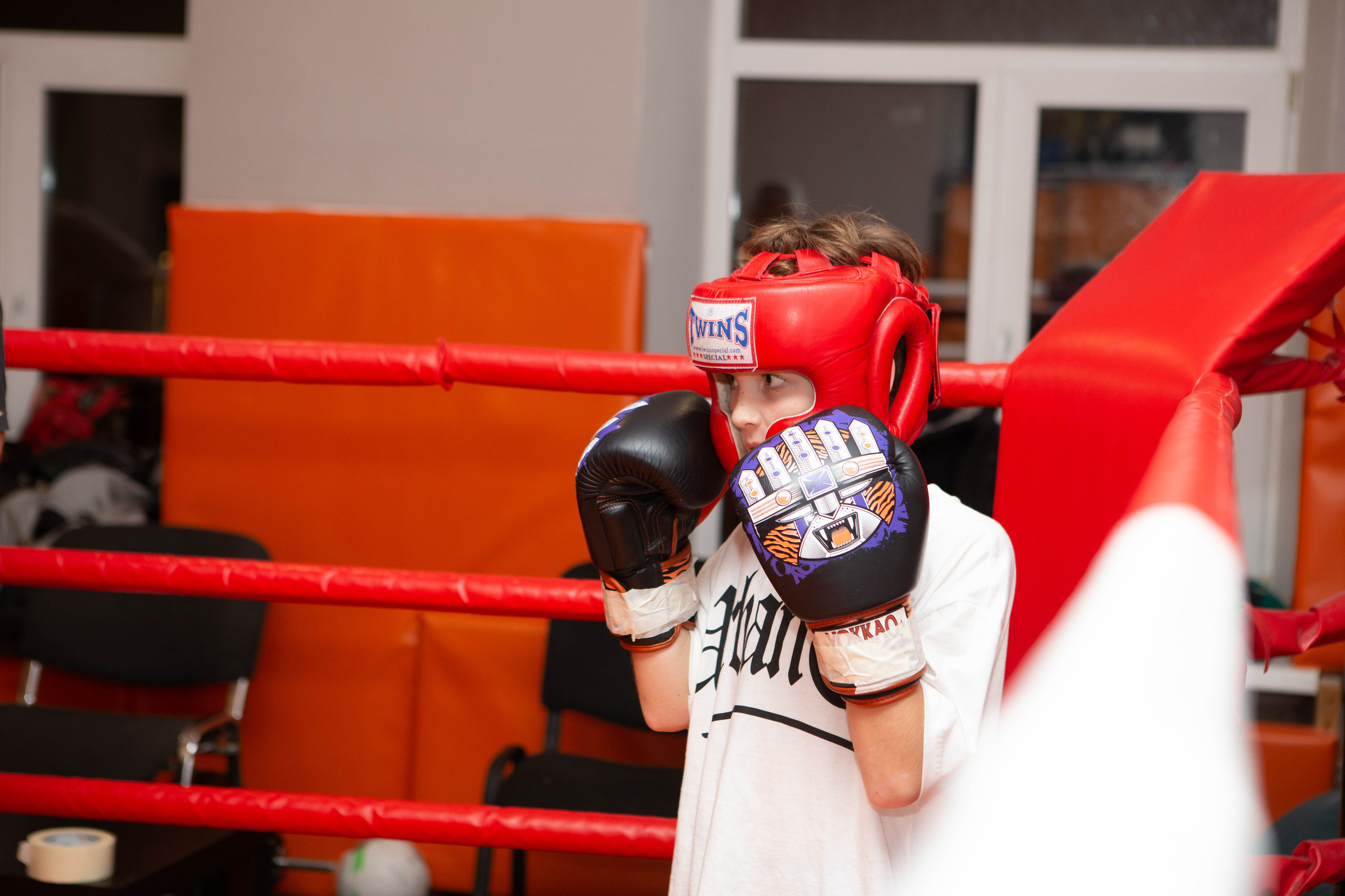 Бокс | тренировка дети. Фотограф Абакумова Анастасия