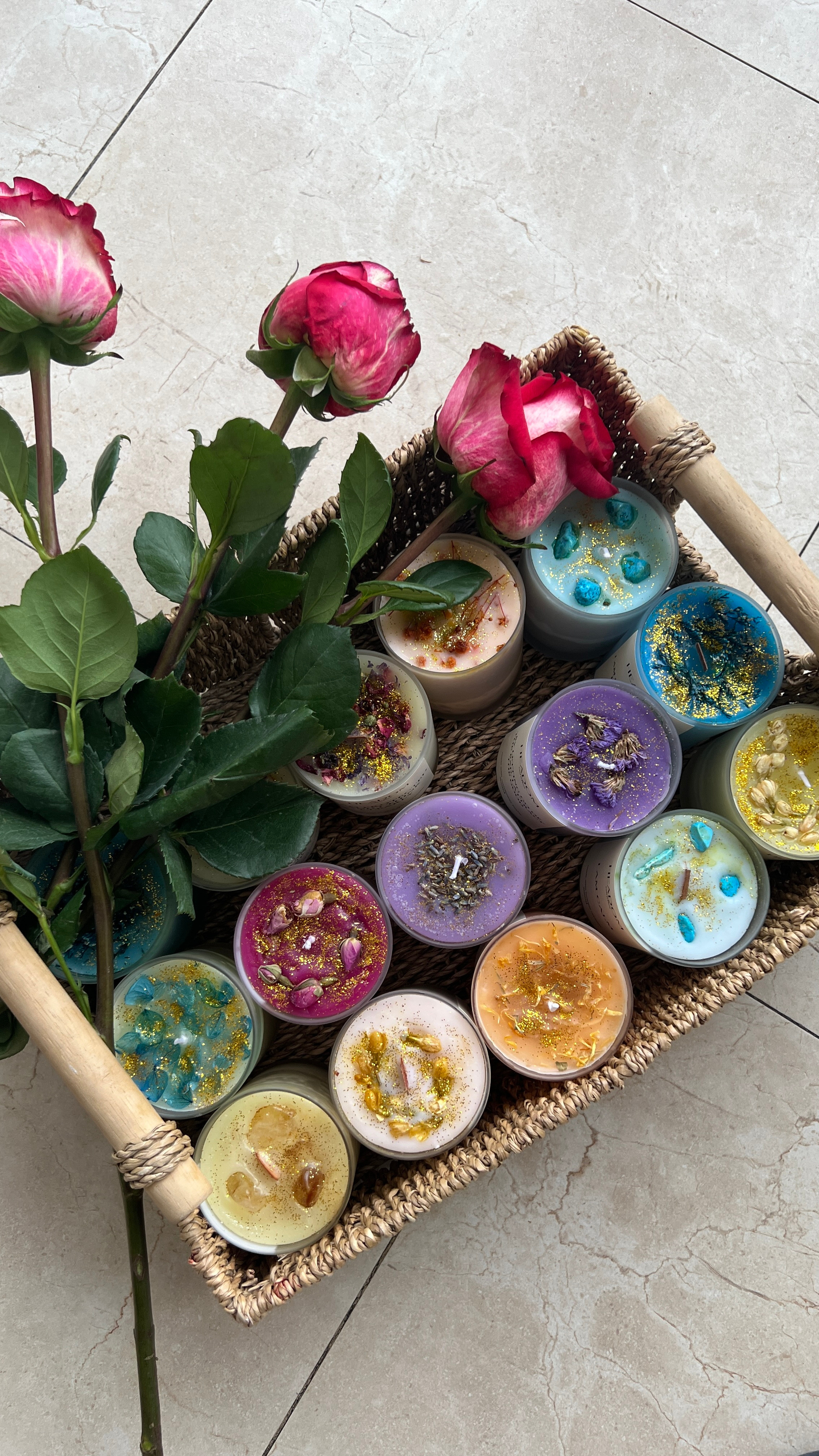 Контетнт | Свечи. Фотограф Абакумова Анастасия