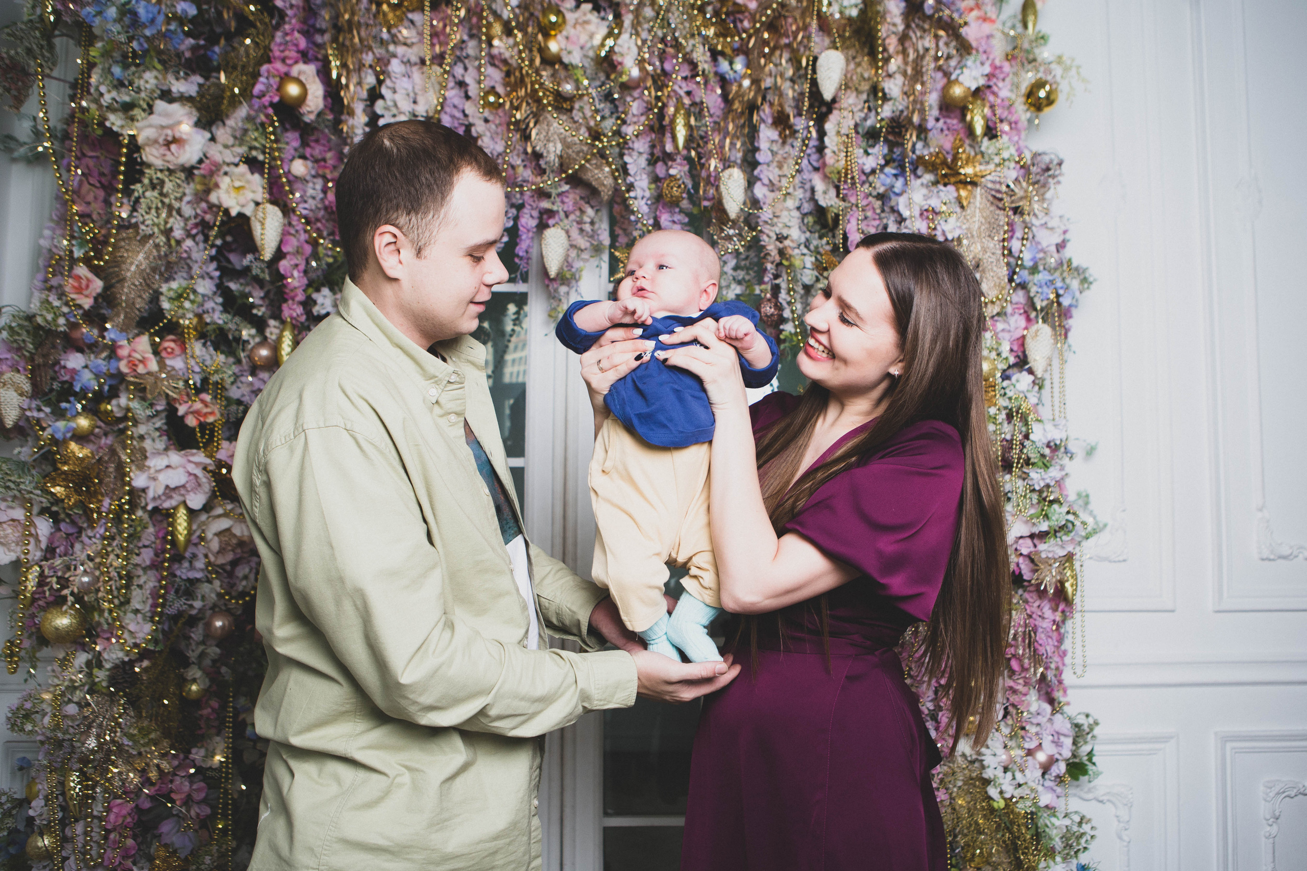 New Year | Зырьяновы. Фотограф Абакумова Анастасия