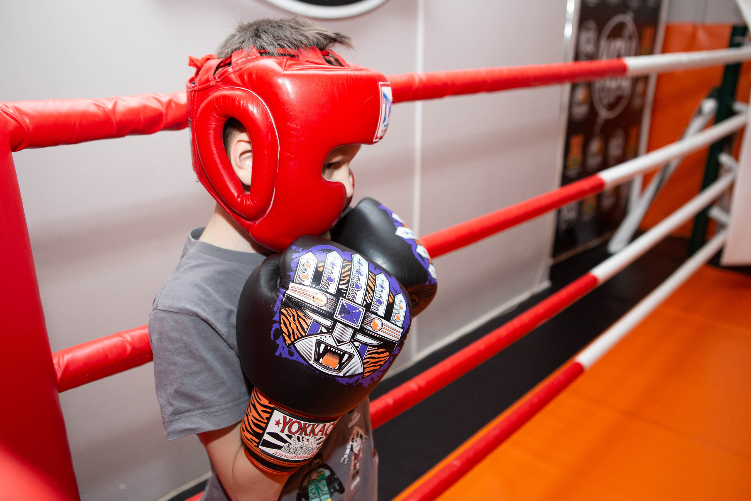 Бокс | тренировка дети. Фотограф Абакумова Анастасия