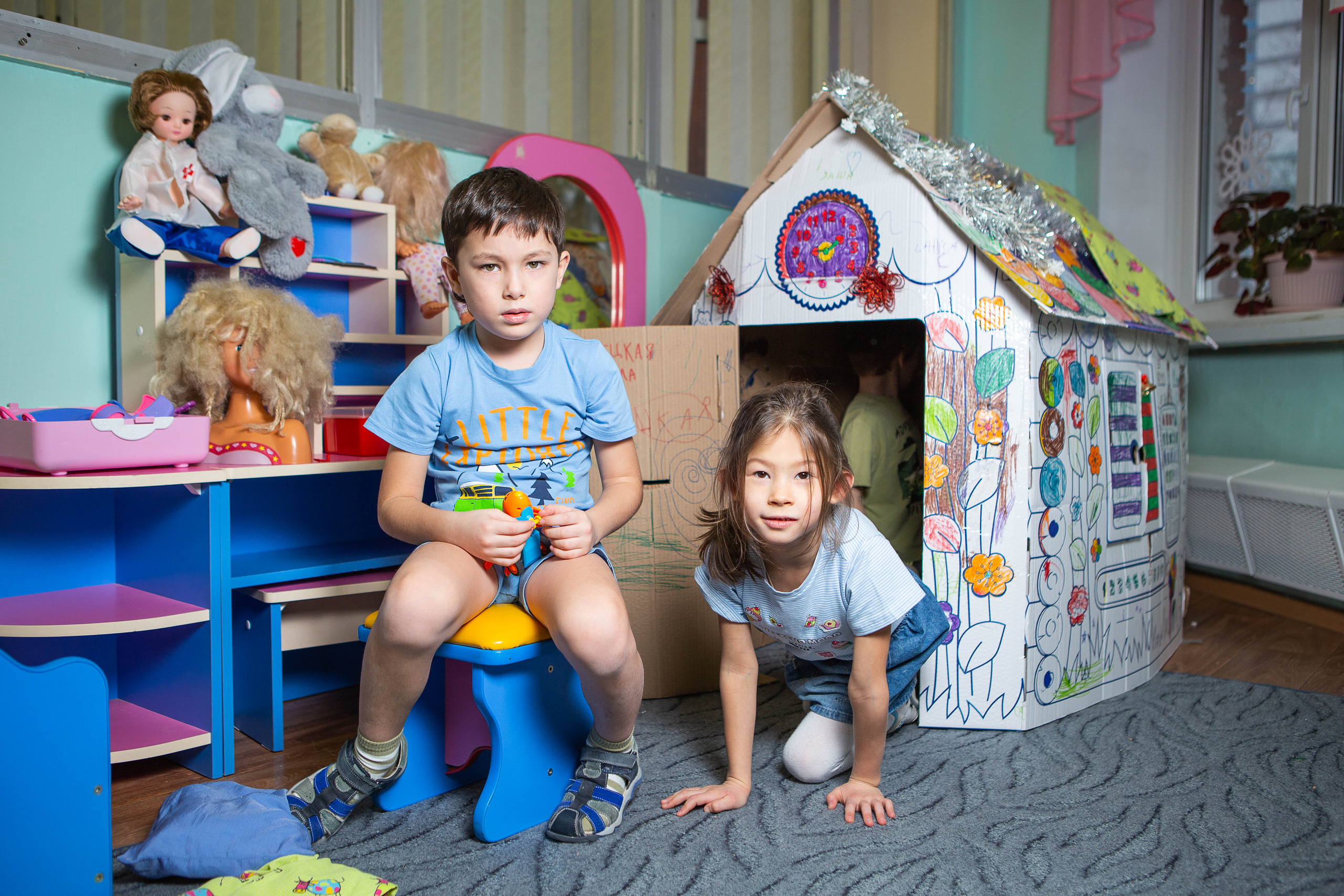 Детский сад. Фотограф Абакумова Анастасия