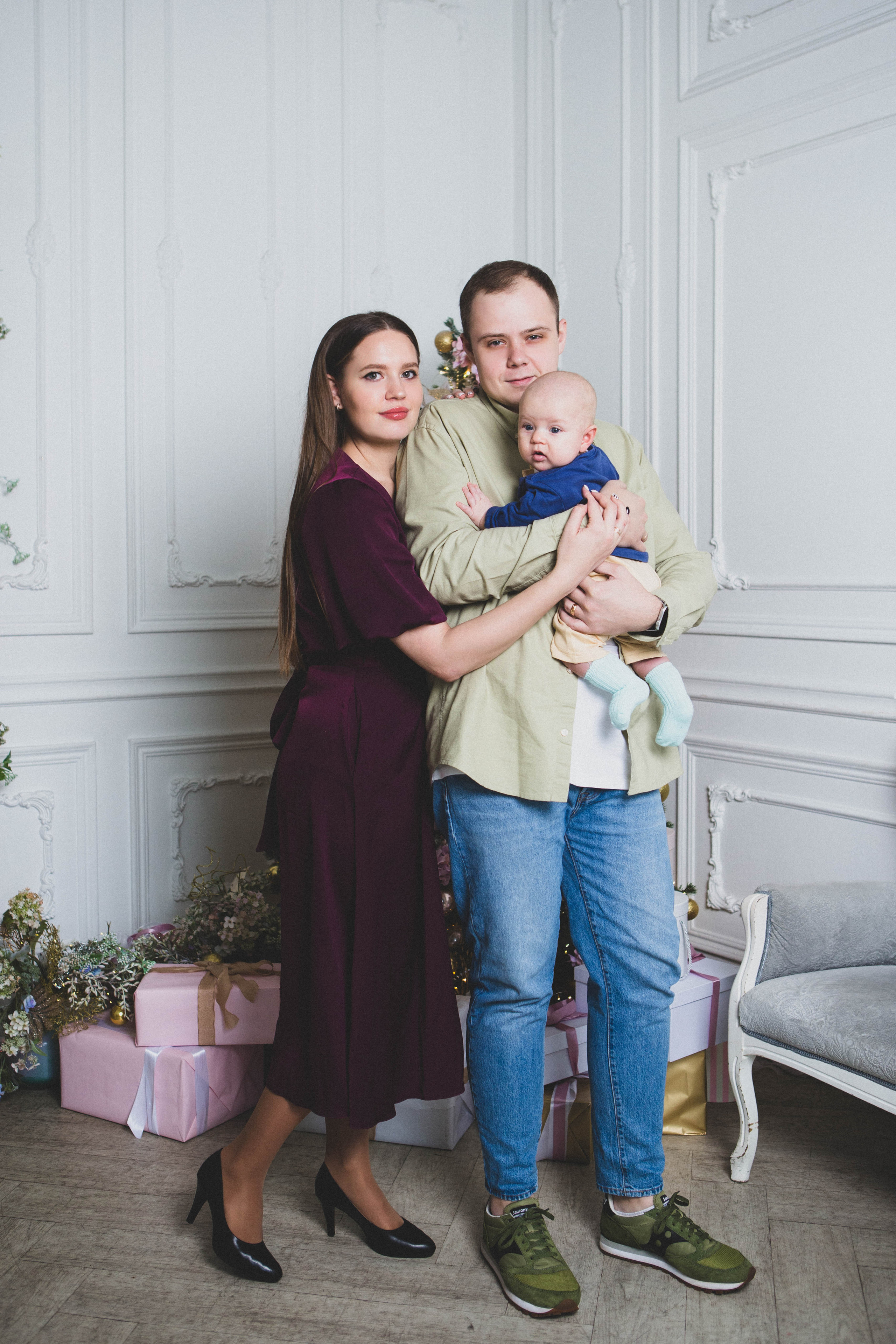 New Year | Зырьяновы. Фотограф Абакумова Анастасия