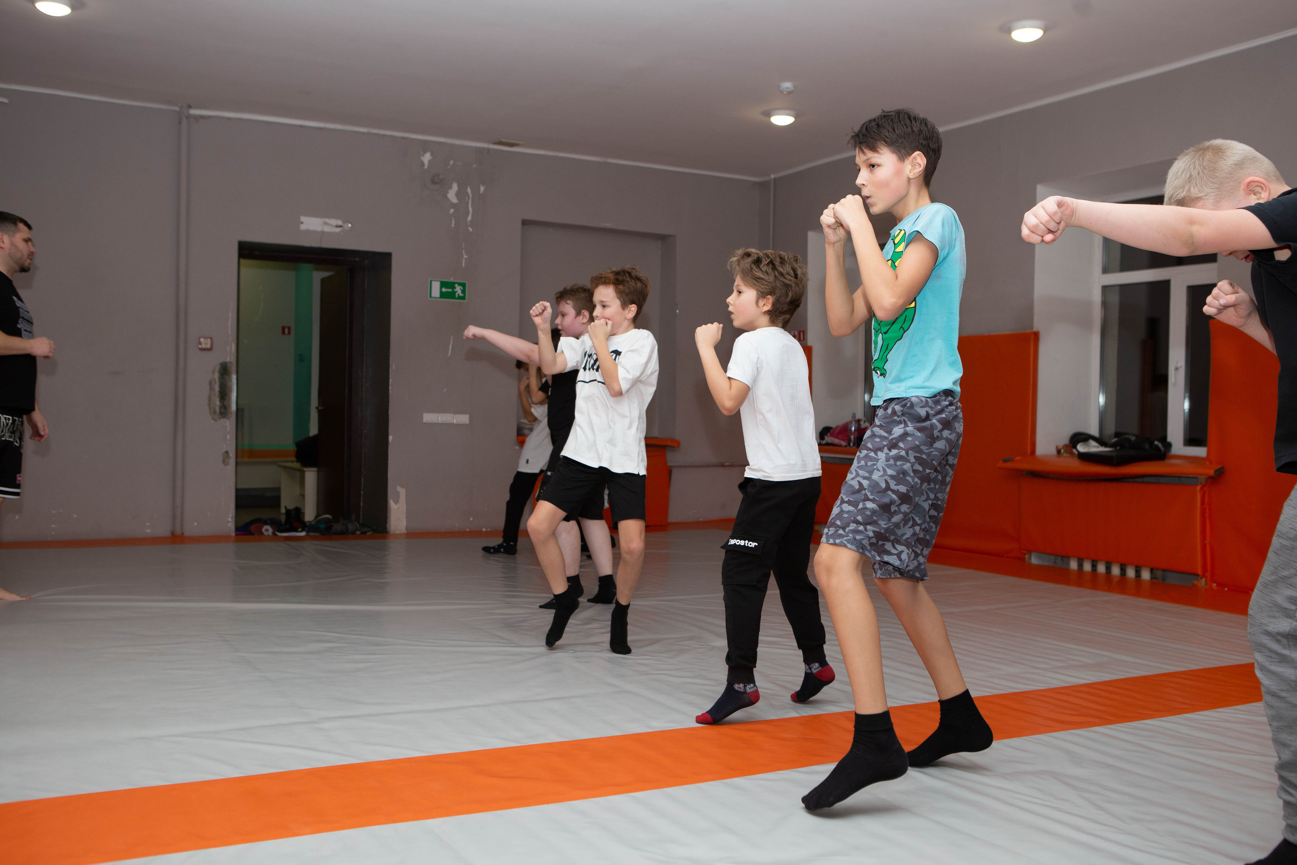 Бокс | тренировка дети. Фотограф Абакумова Анастасия