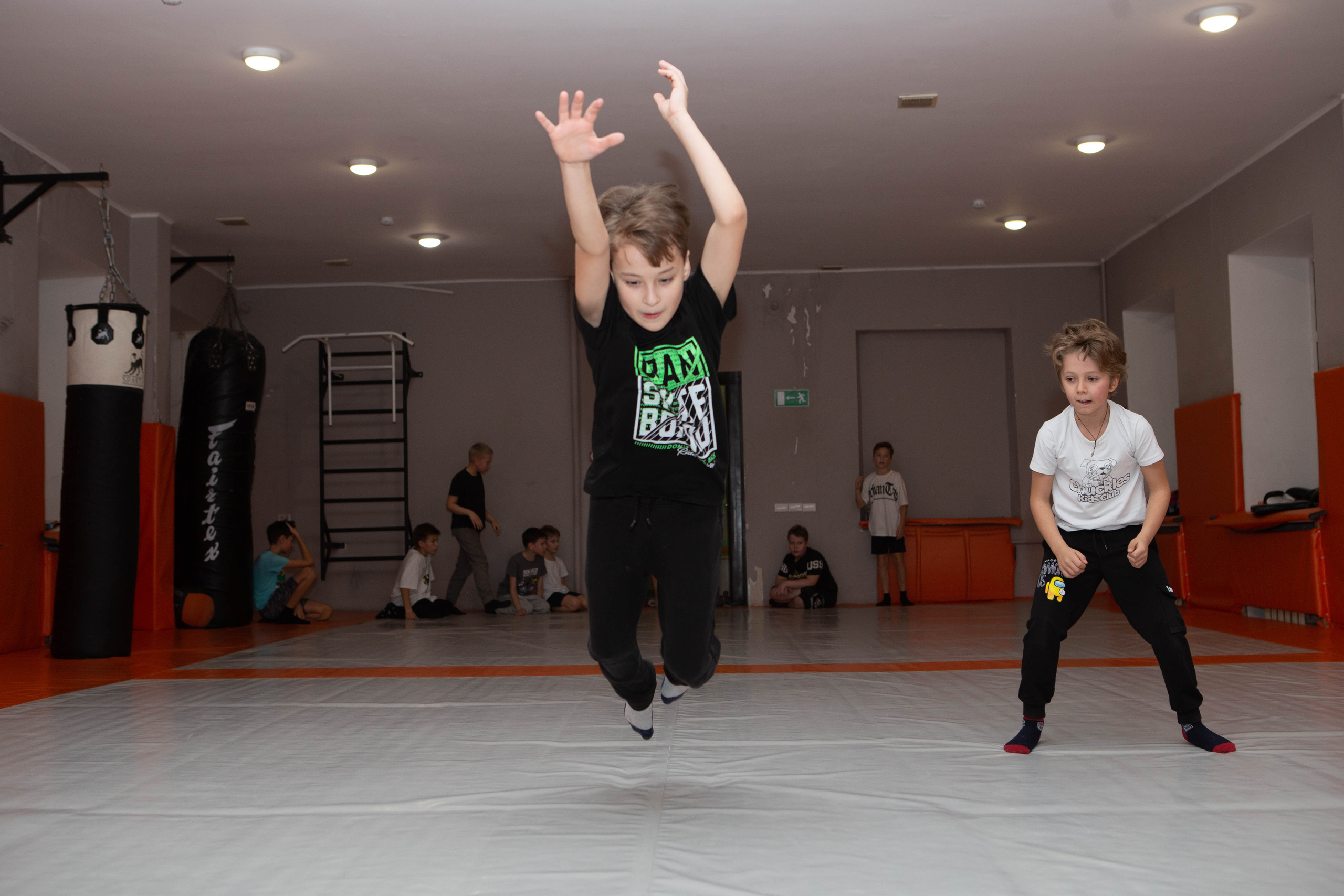 Бокс | тренировка дети. Фотограф Абакумова Анастасия