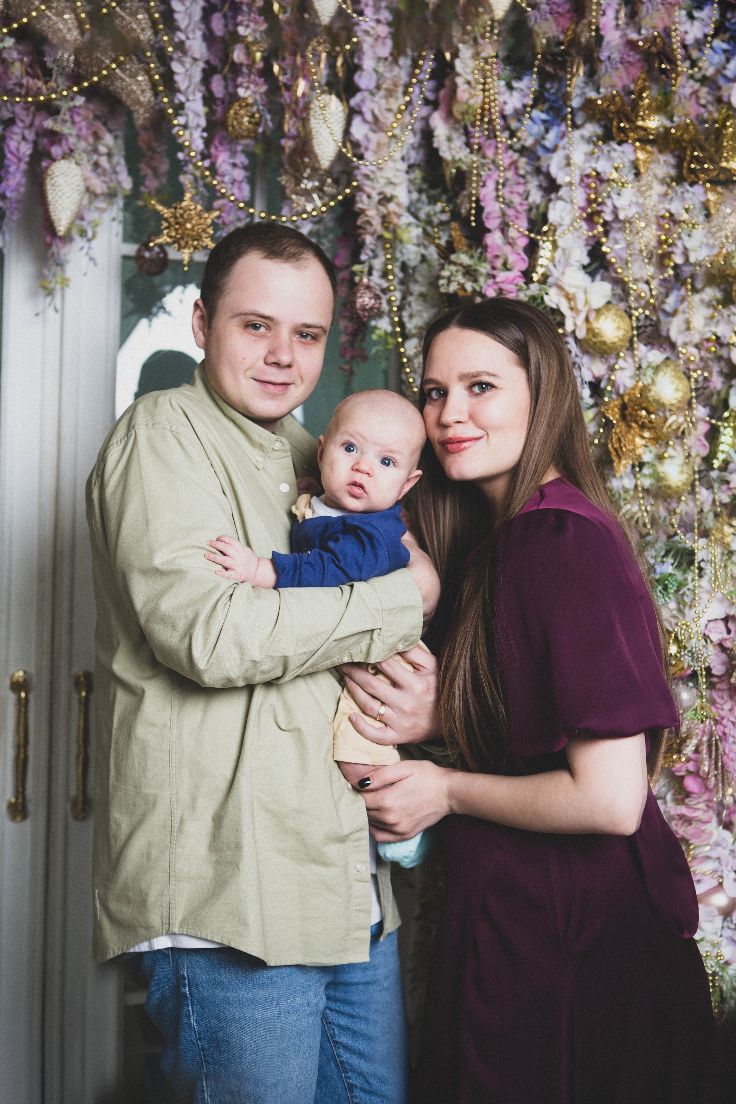 New Year | Зырьяновы. Фотограф Абакумова Анастасия