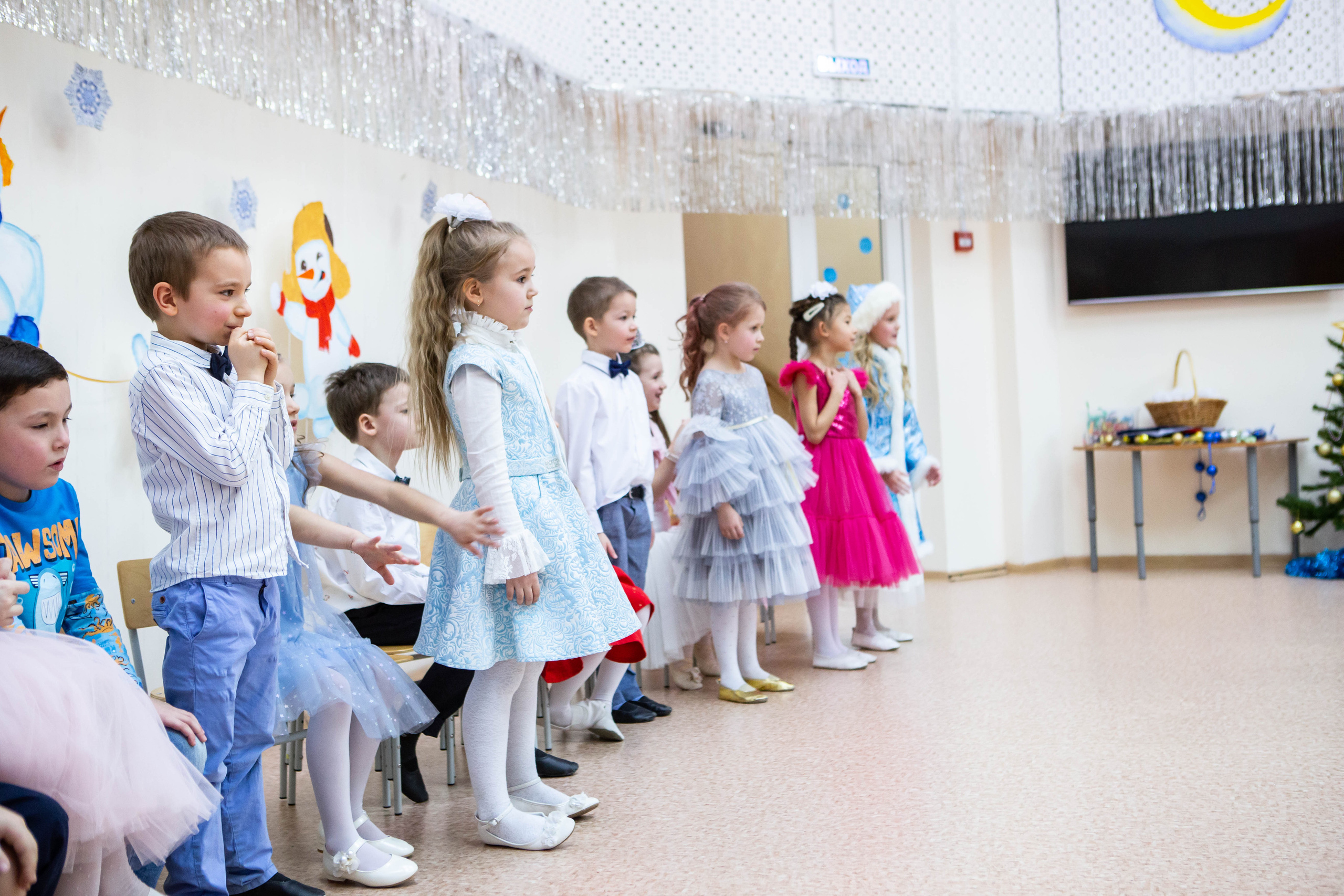 Утренник | Детский сад. Фотограф Абакумова Анастасия