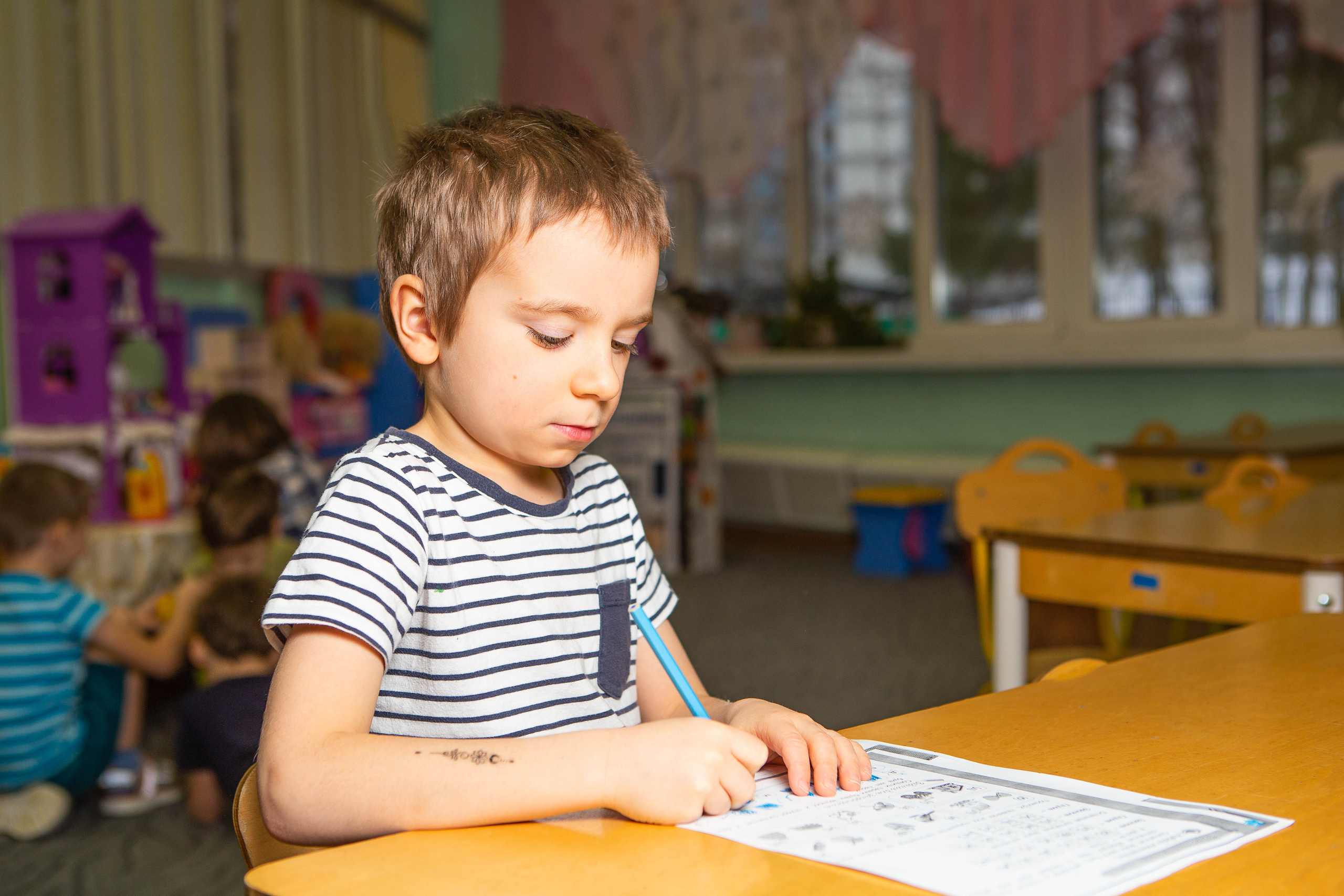 Детский сад. Фотограф Абакумова Анастасия