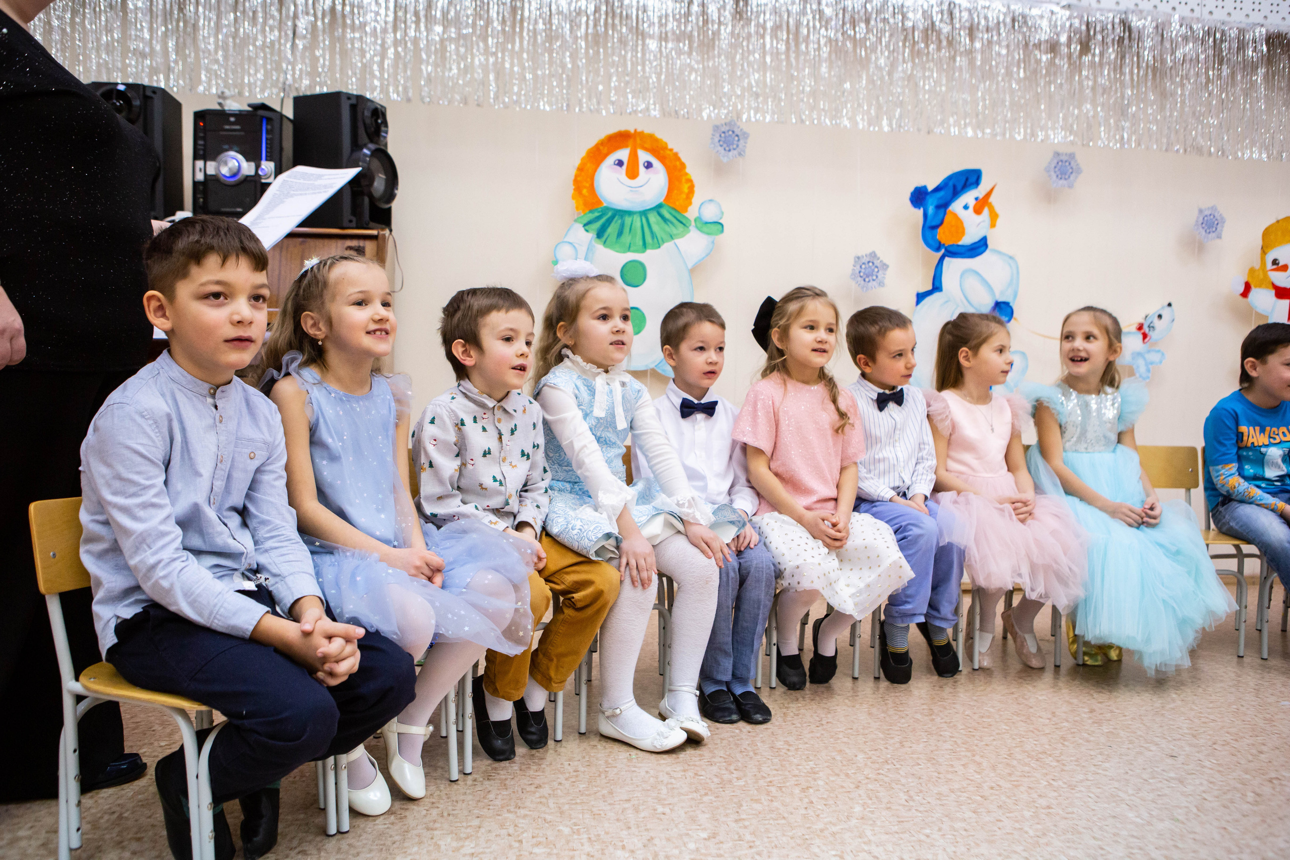 Утренник | Детский сад. Фотограф Абакумова Анастасия