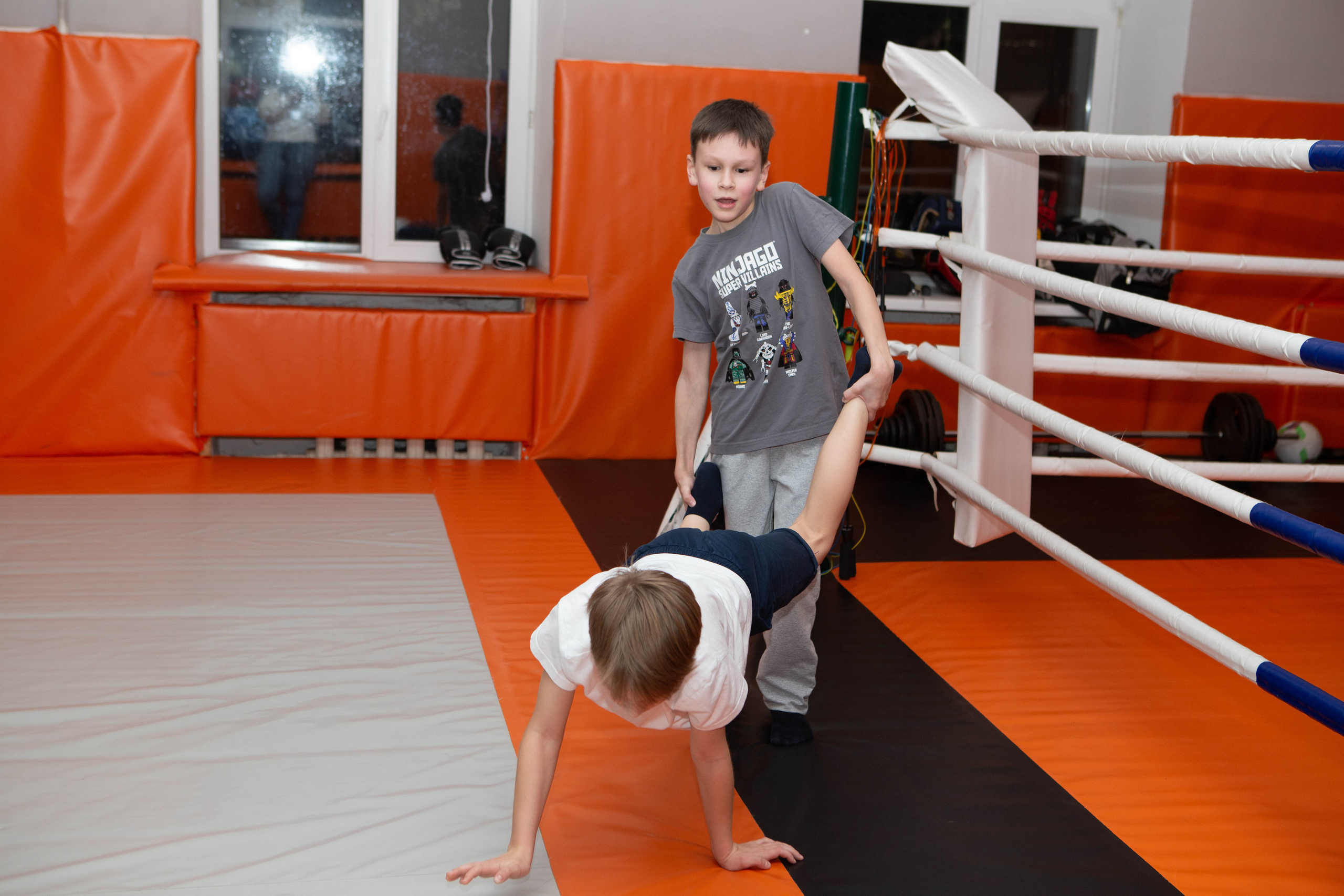 Бокс | тренировка дети. Фотограф Абакумова Анастасия