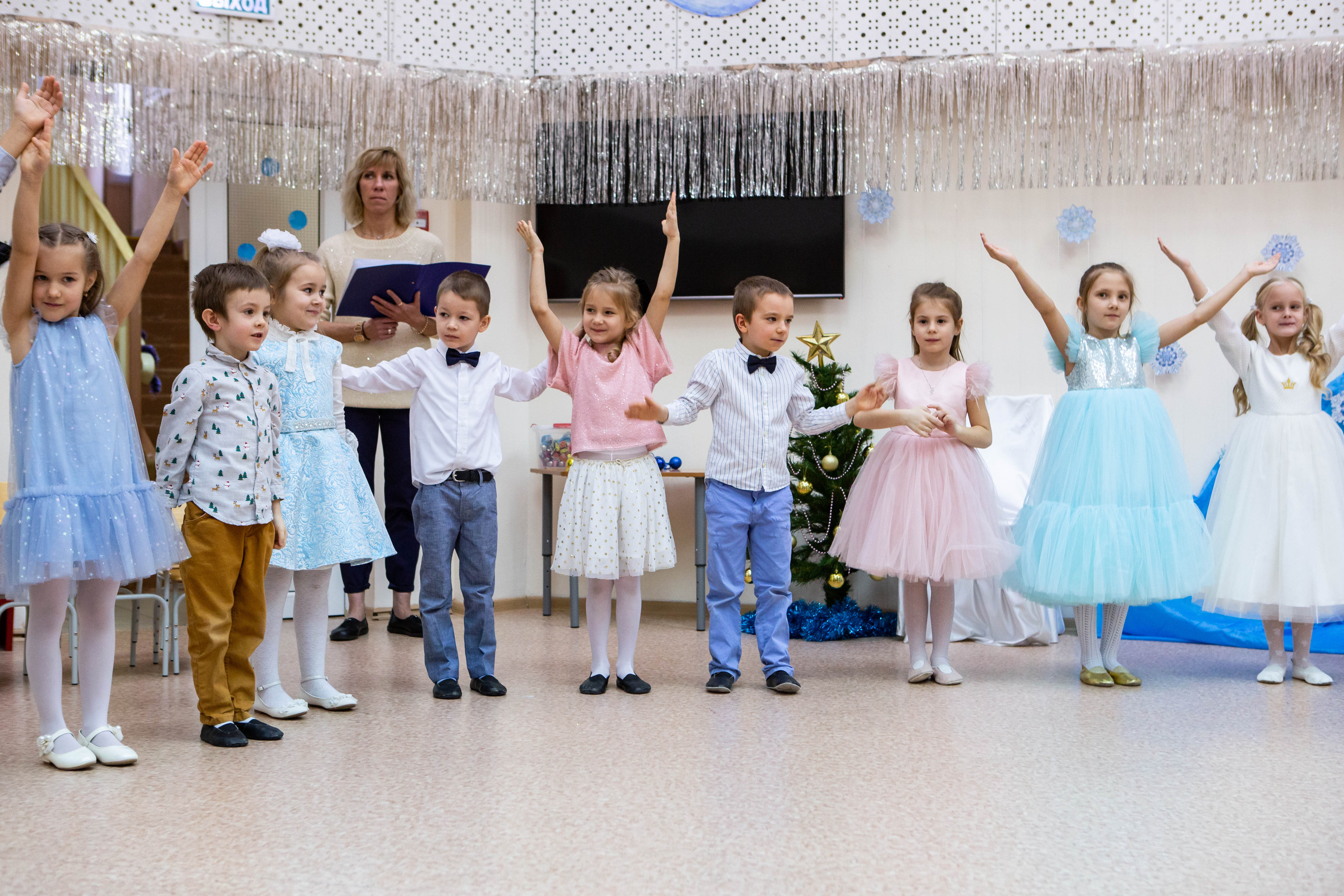 Утренник | Детский сад. Фотограф Абакумова Анастасия