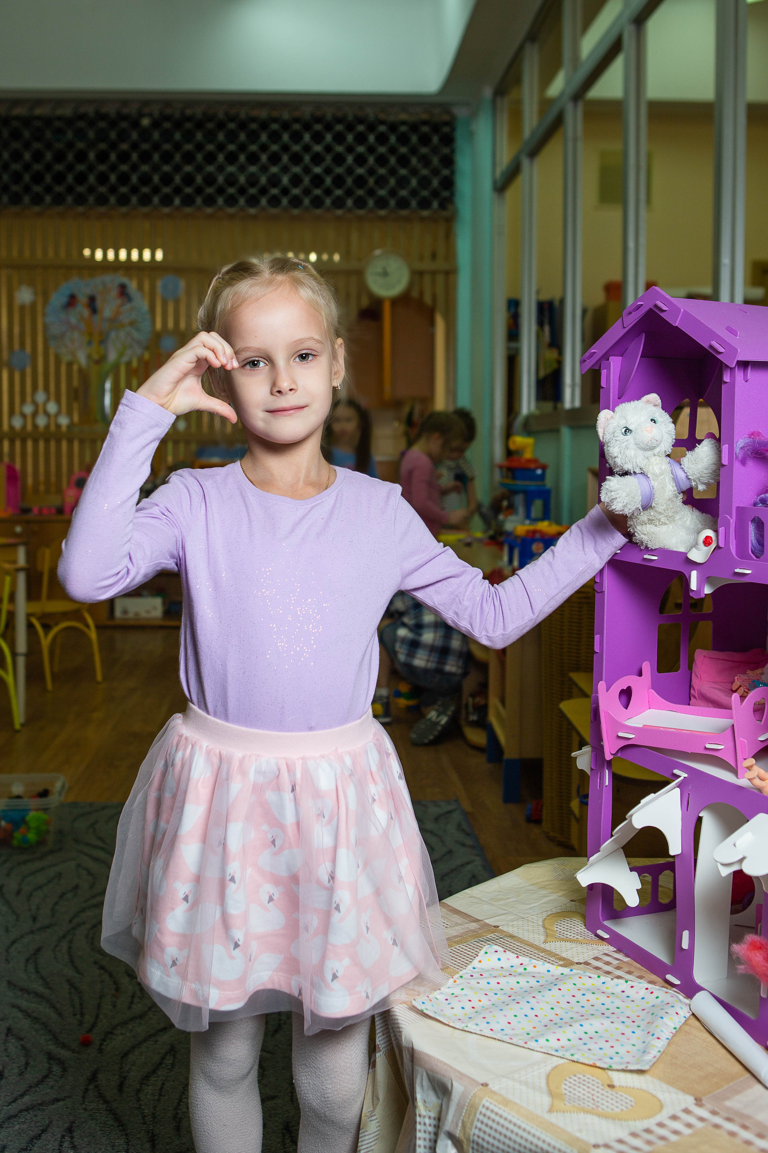 Детский сад. Фотограф Абакумова Анастасия