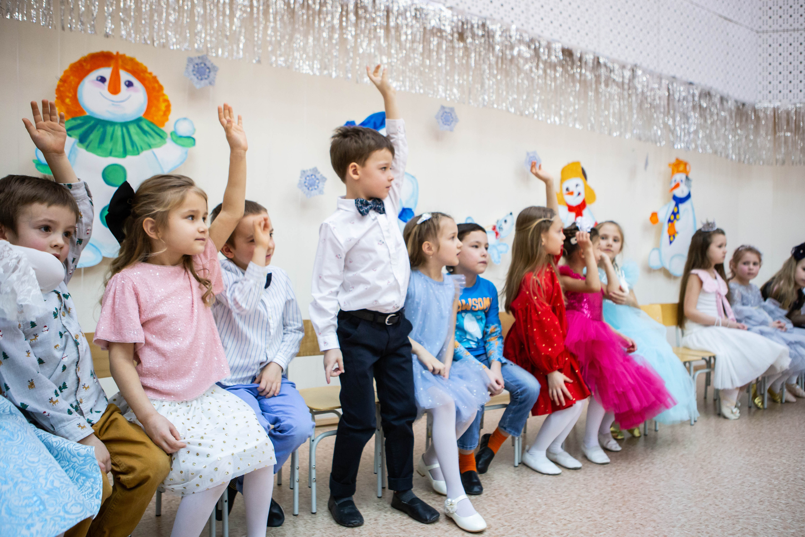 Утренник | Детский сад. Фотограф Абакумова Анастасия