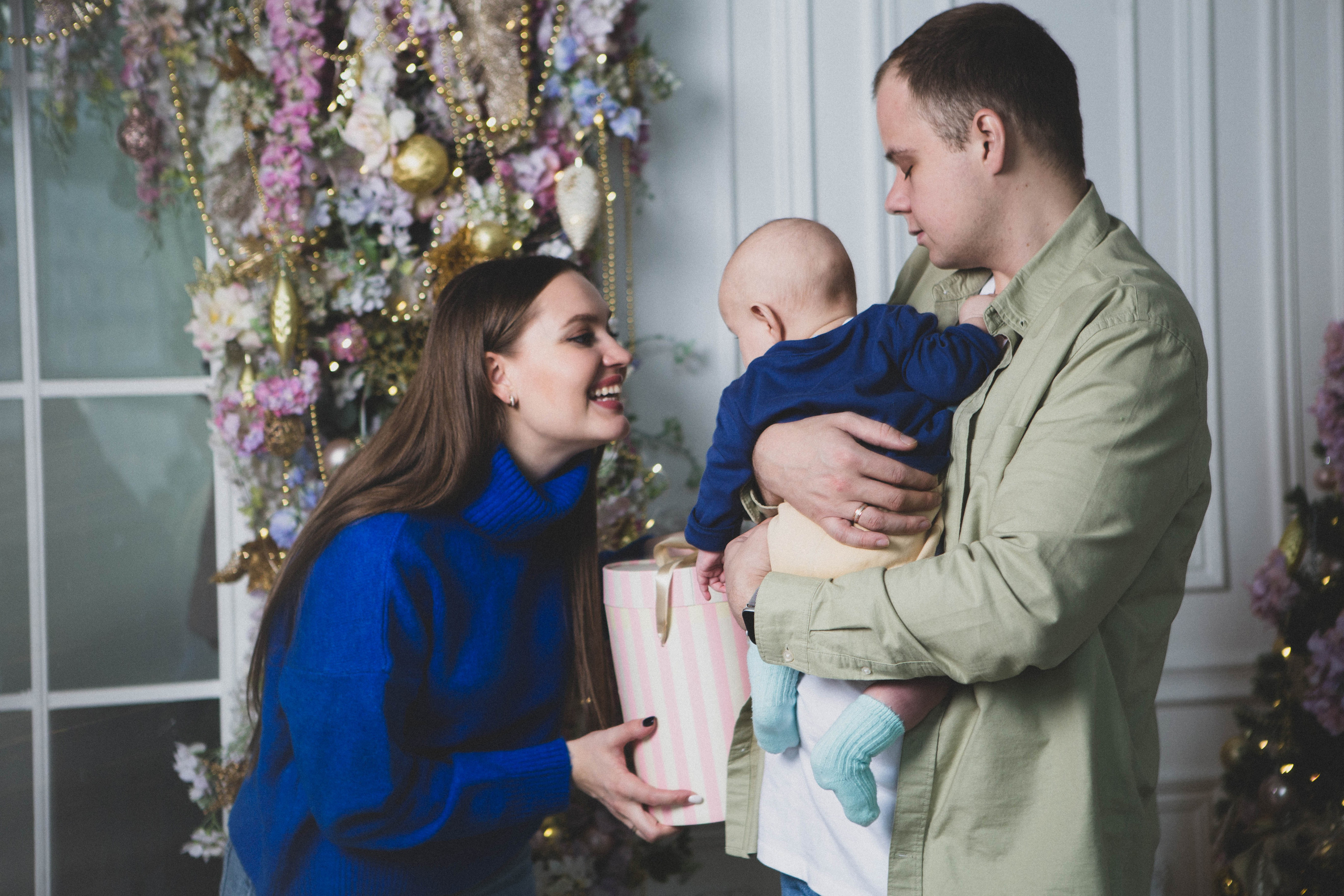 New Year | Зырьяновы. Фотограф Абакумова Анастасия