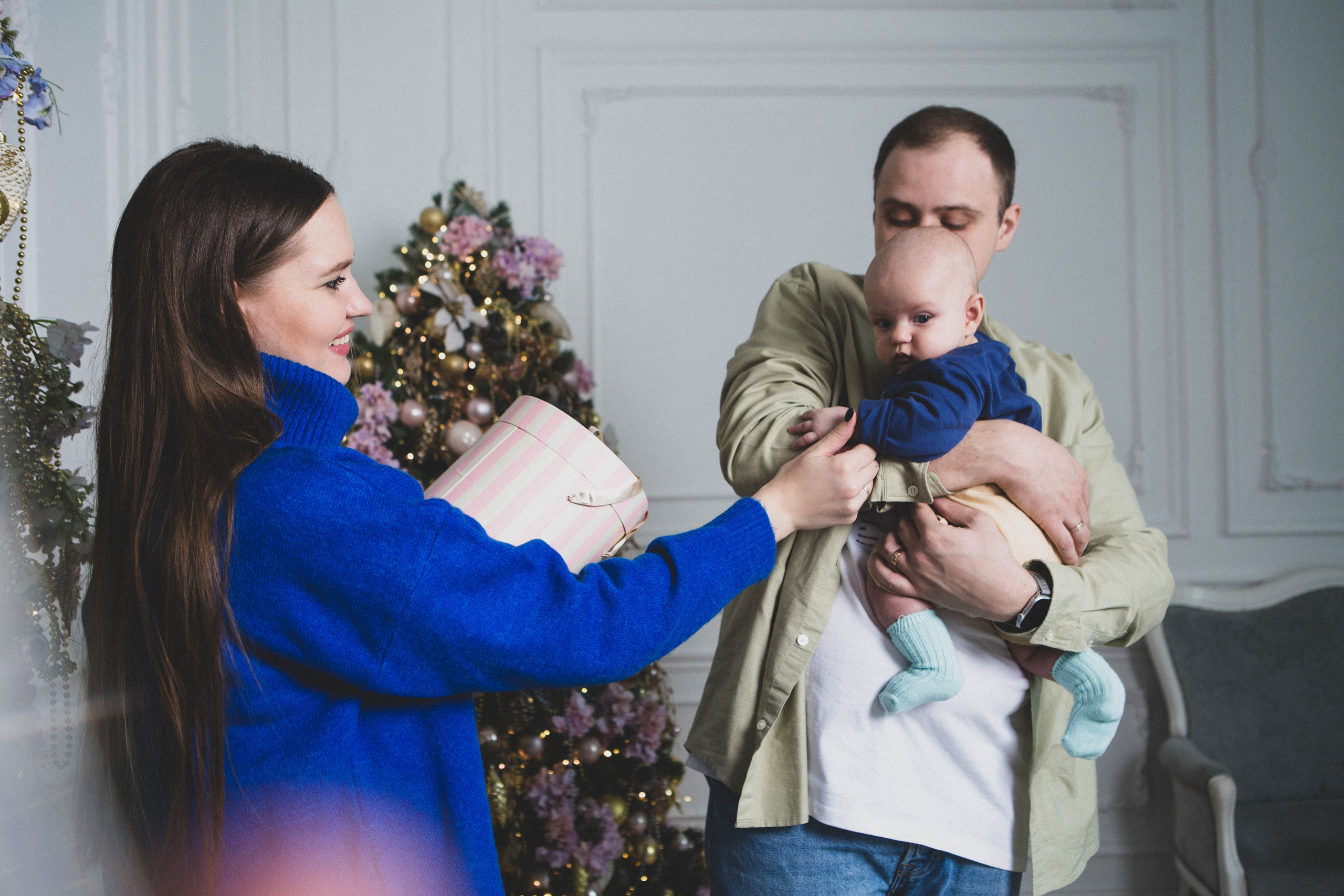 New Year | Зырьяновы. Фотограф Абакумова Анастасия