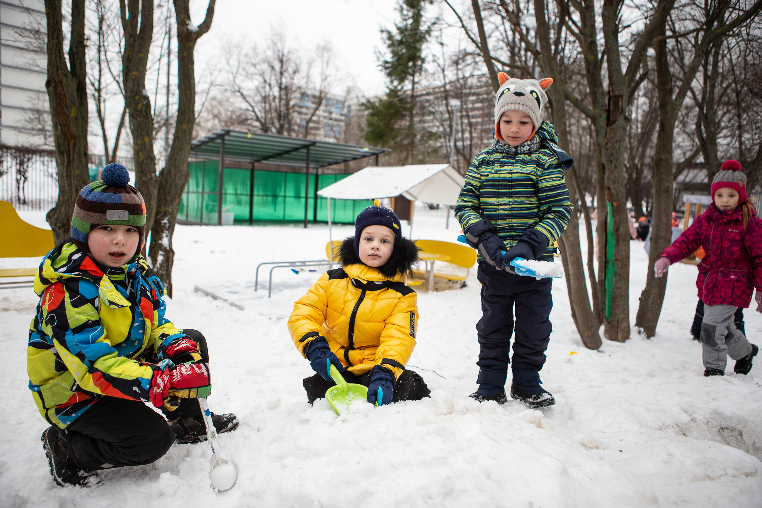 Детский сад. Фотограф Абакумова Анастасия