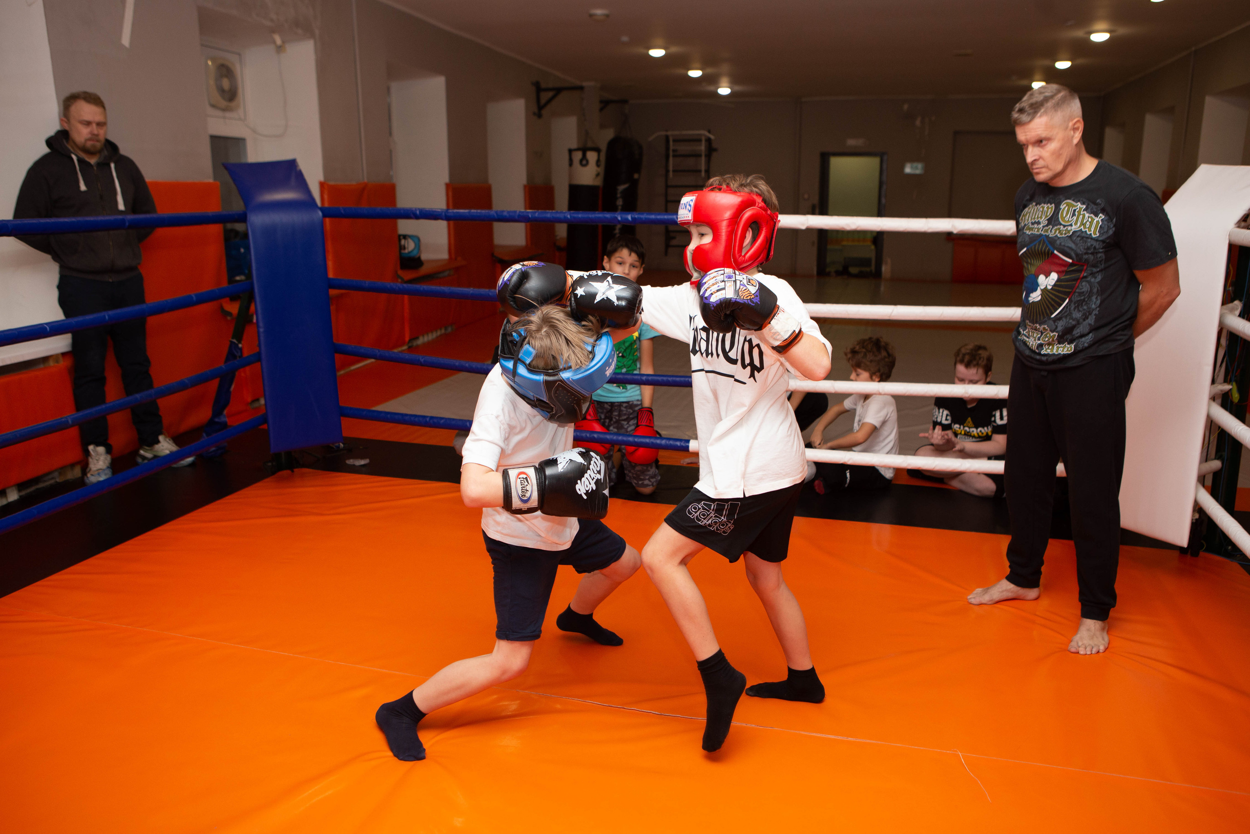 Бокс | тренировка дети. Фотограф Абакумова Анастасия