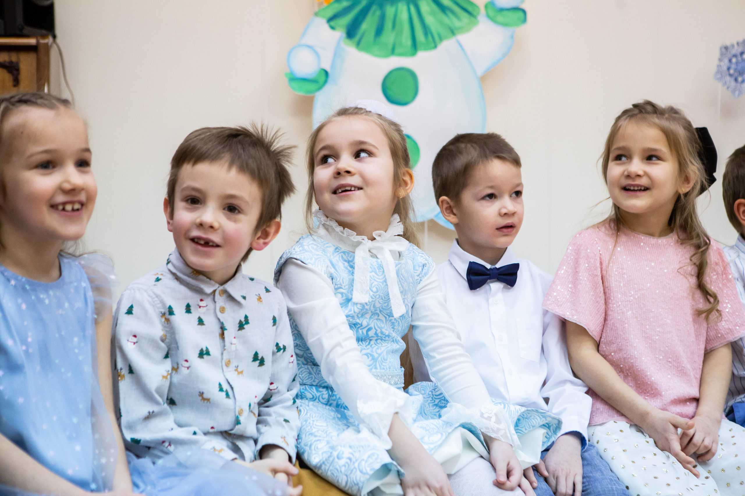 Утренник | Детский сад. Фотограф Абакумова Анастасия