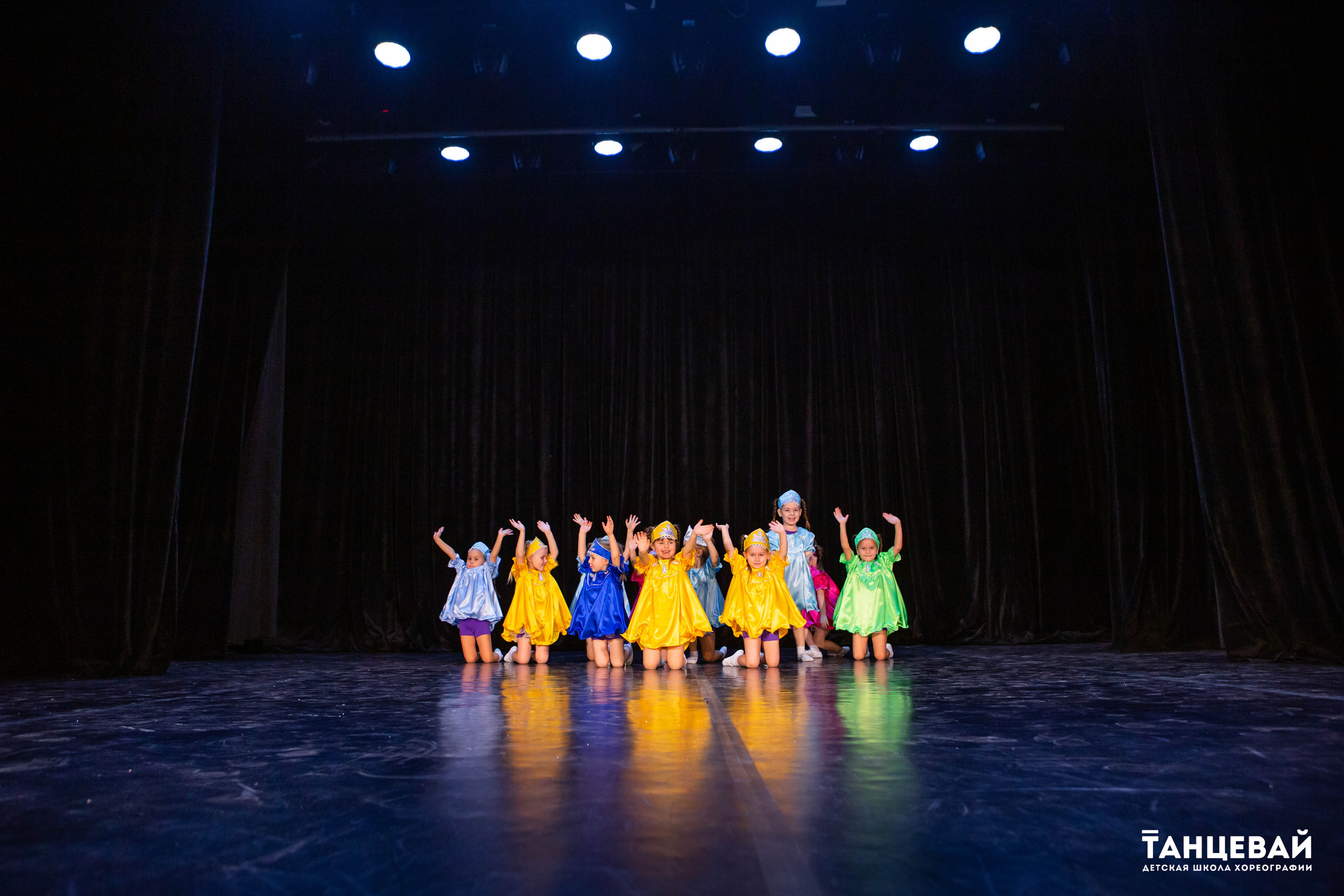 Концерт | Школа танцев «Танцевай». Фотограф Абакумова Анастасия