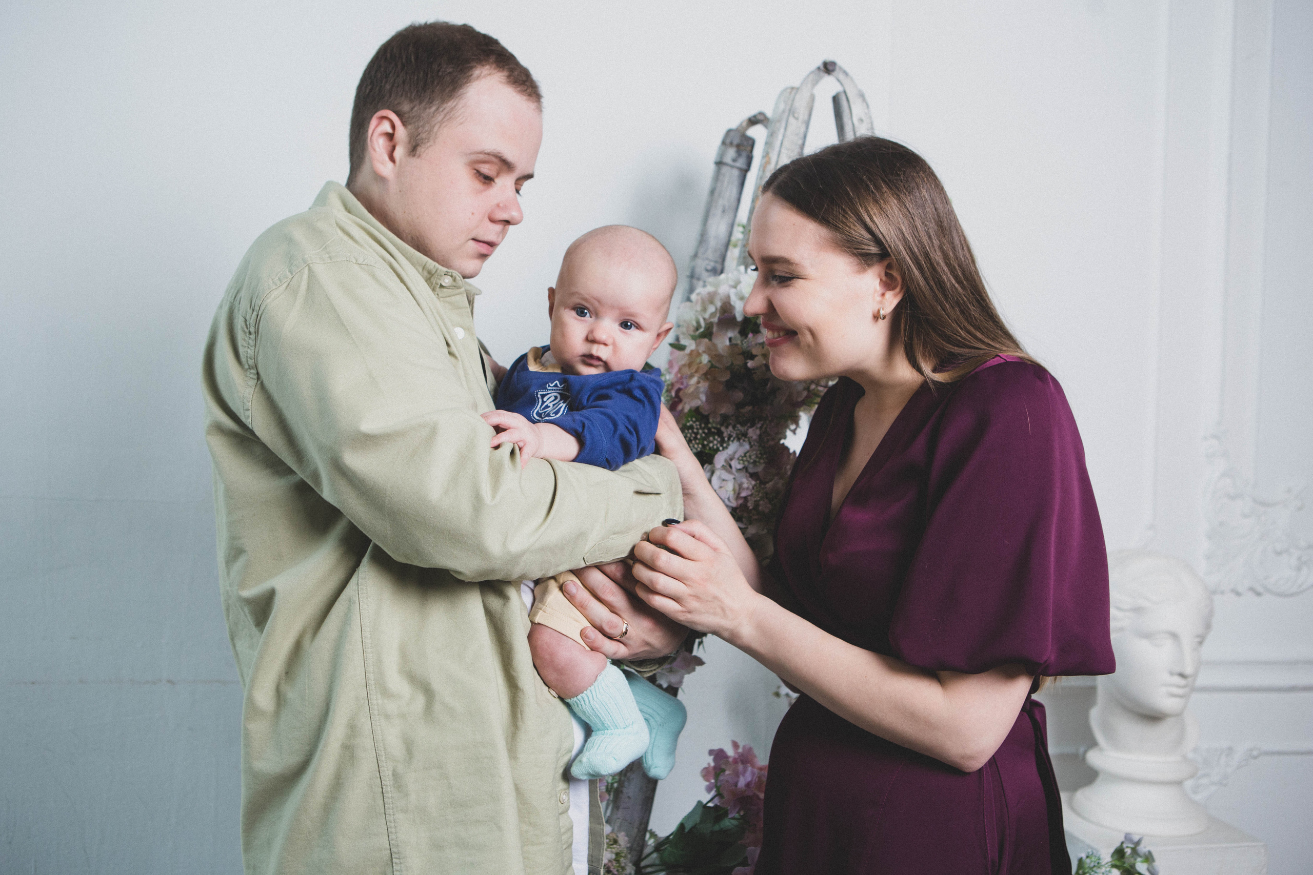 New Year | Зырьяновы. Фотограф Абакумова Анастасия