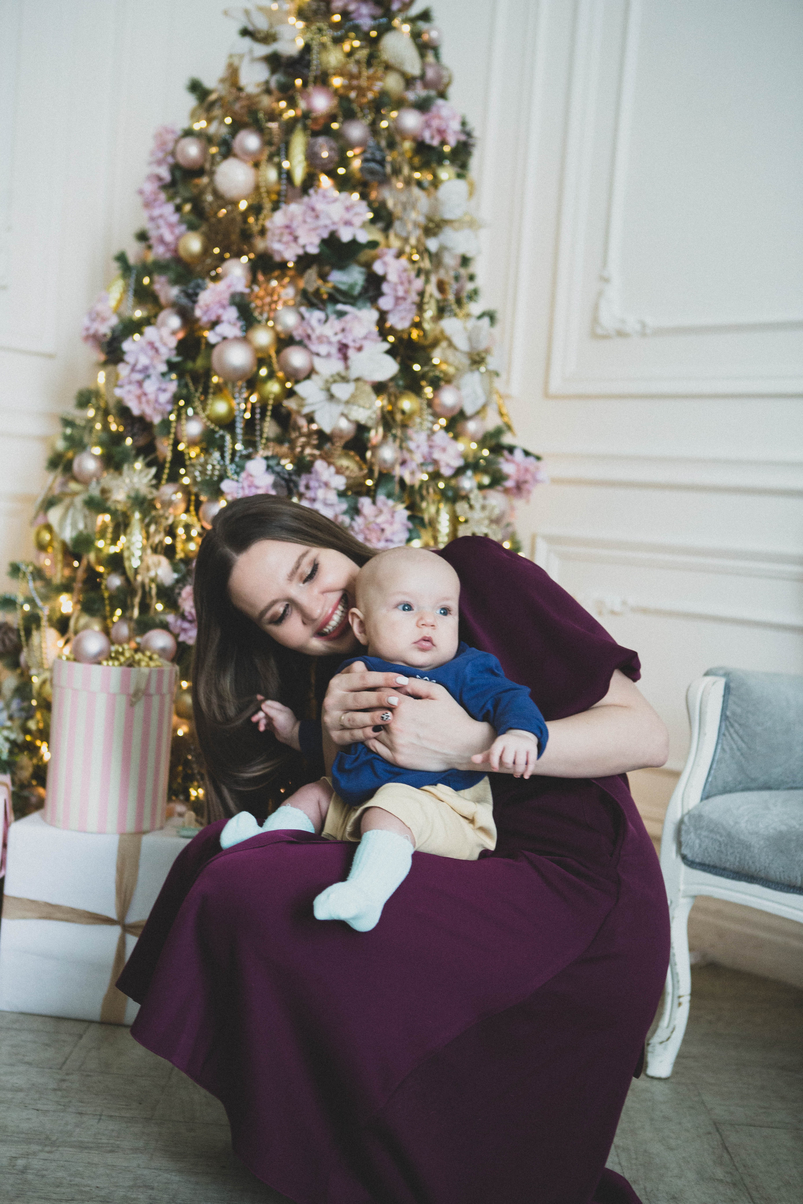 New Year | Зырьяновы. Фотограф Абакумова Анастасия