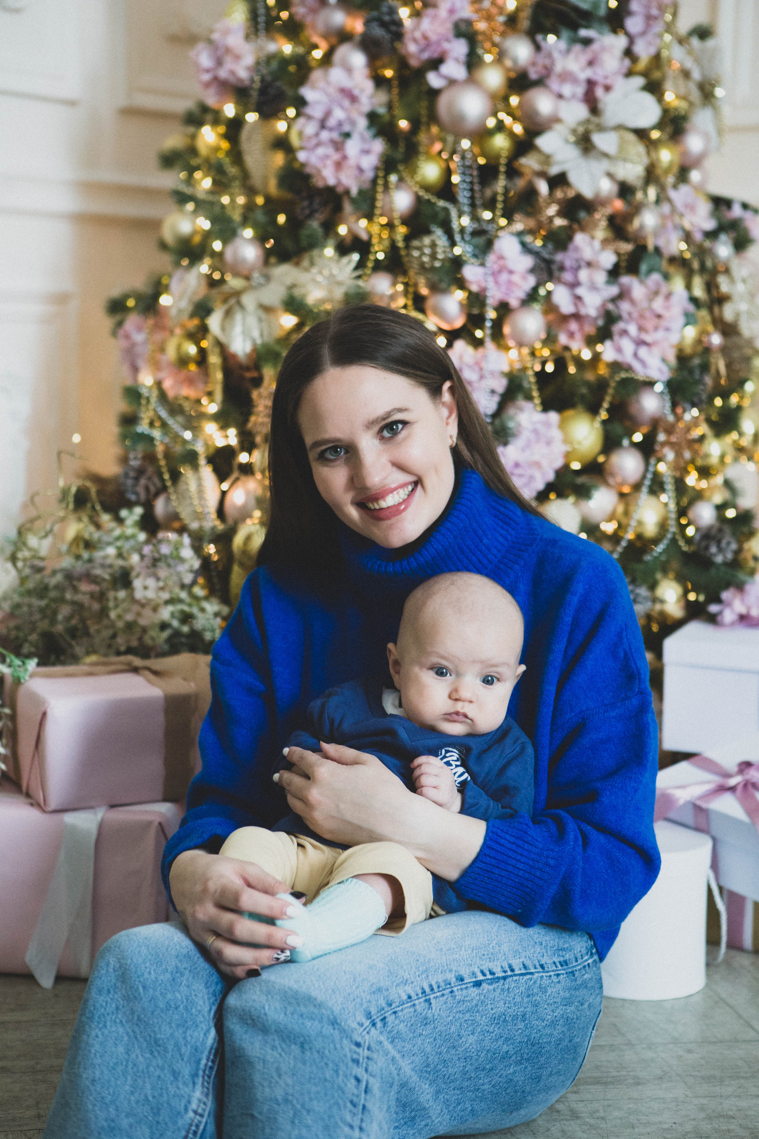 New Year | Зырьяновы. Фотограф Абакумова Анастасия