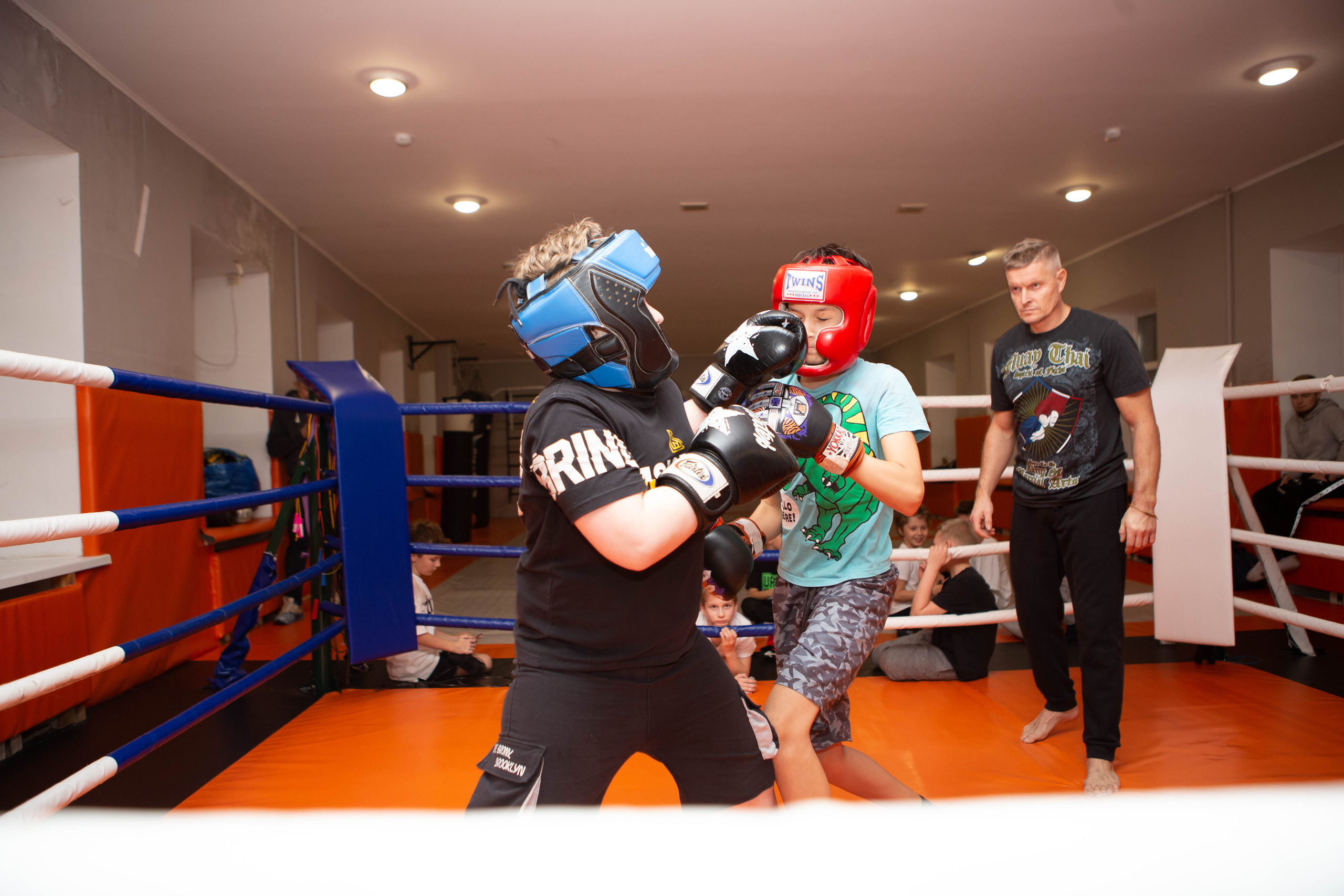 Бокс | тренировка дети. Фотограф Абакумова Анастасия