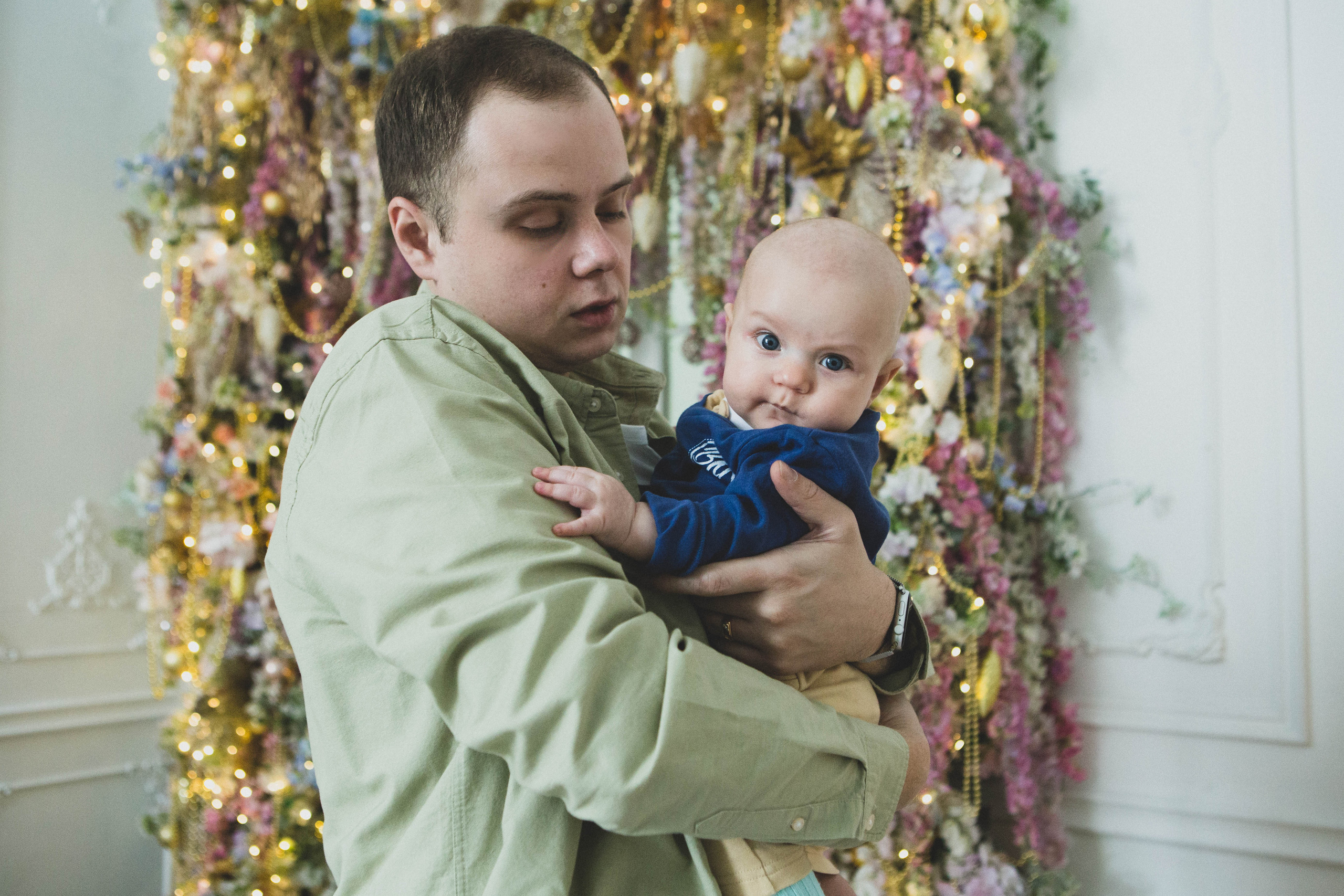 New Year | Зырьяновы. Фотограф Абакумова Анастасия