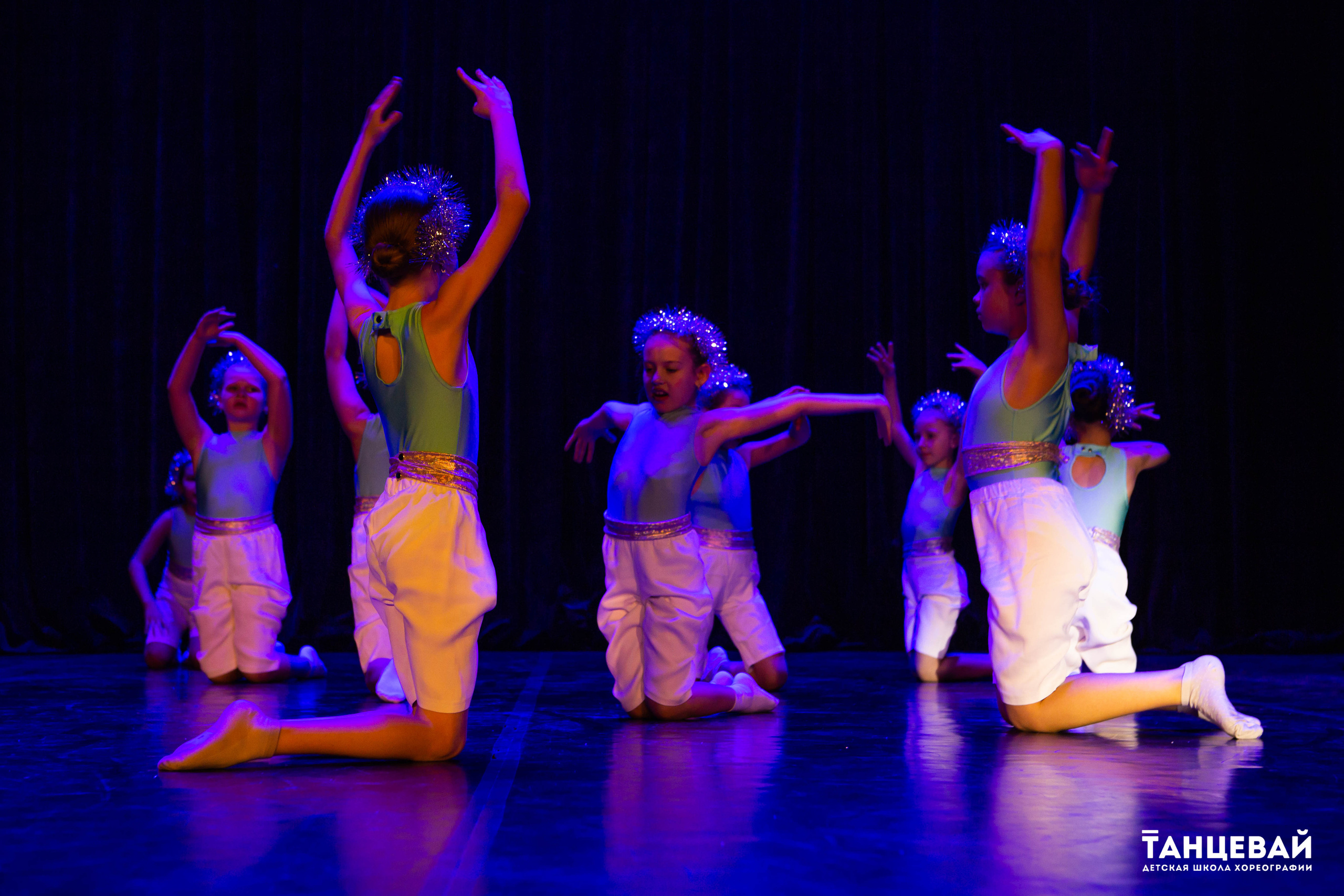 Концерт | Школа танцев «Танцевай». Фотограф Абакумова Анастасия