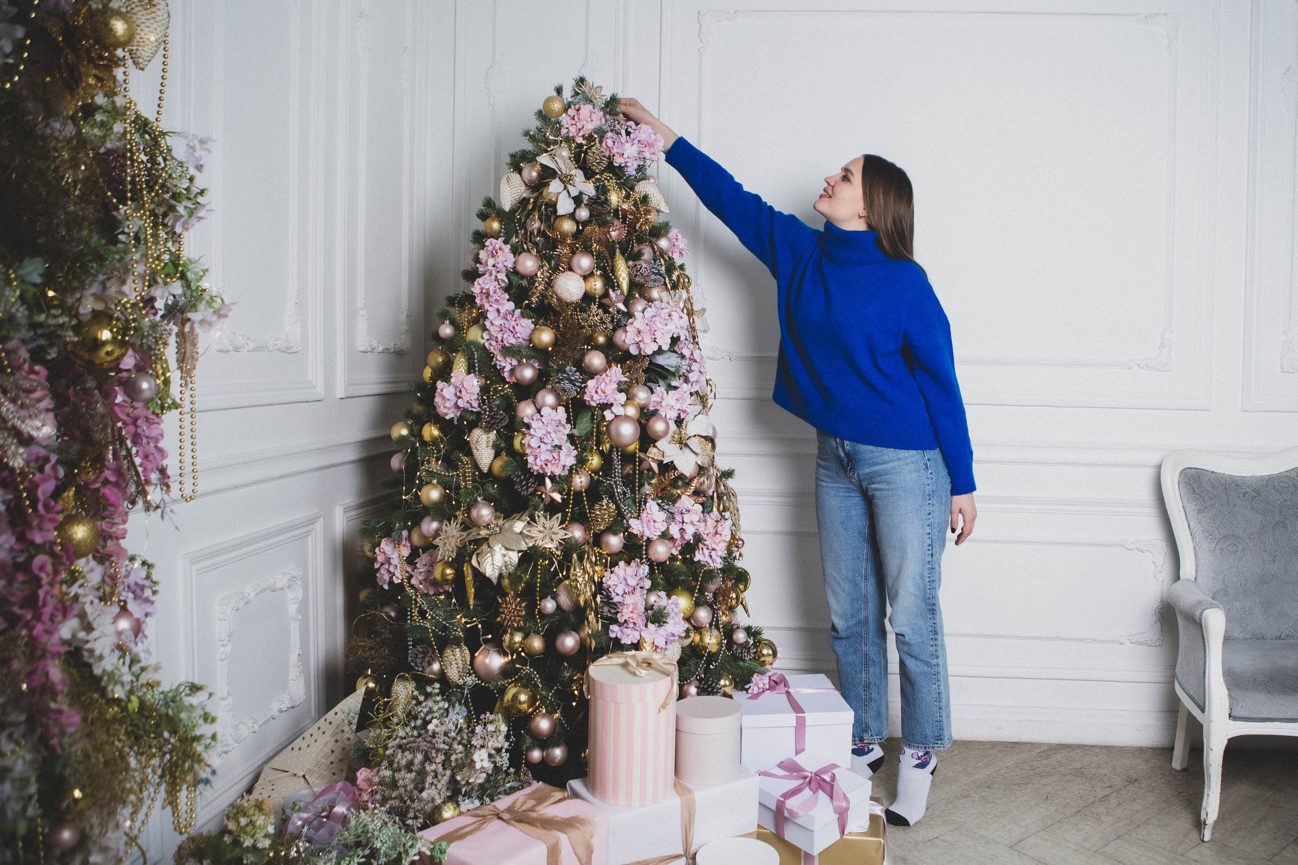 New Year | Зырьяновы. Фотограф Абакумова Анастасия