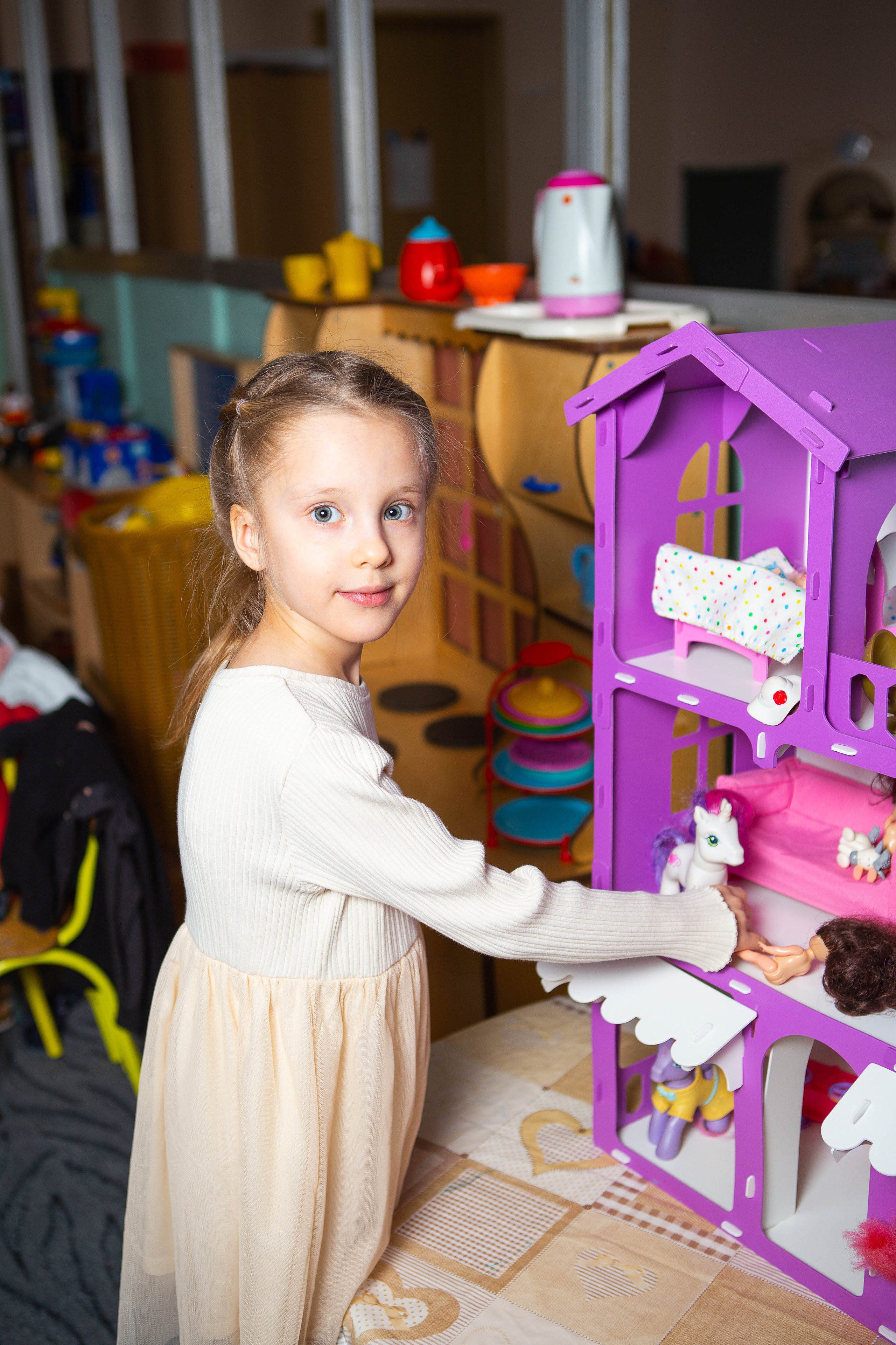 Детский сад. Фотограф Абакумова Анастасия