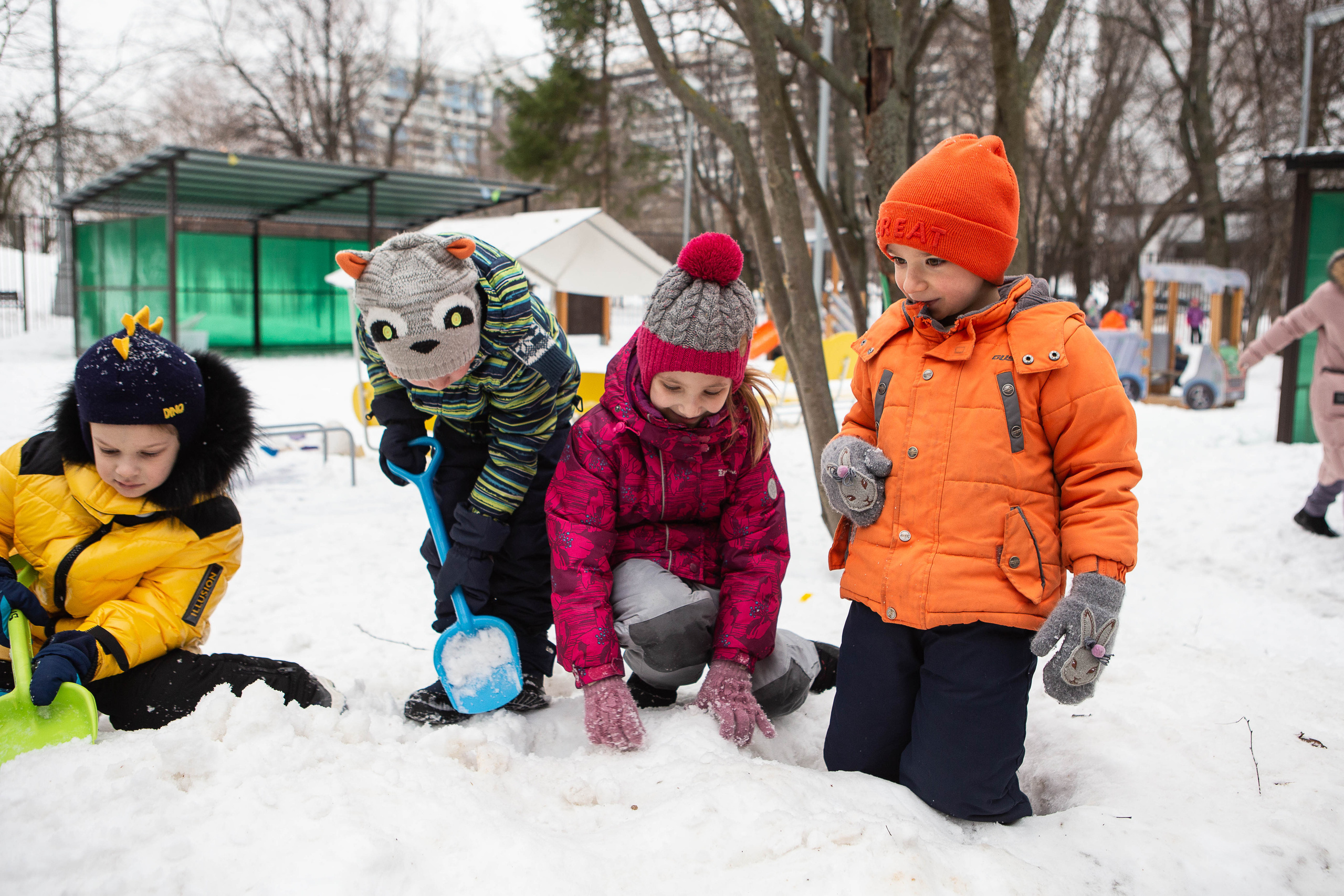 Детский сад. Фотограф Абакумова Анастасия