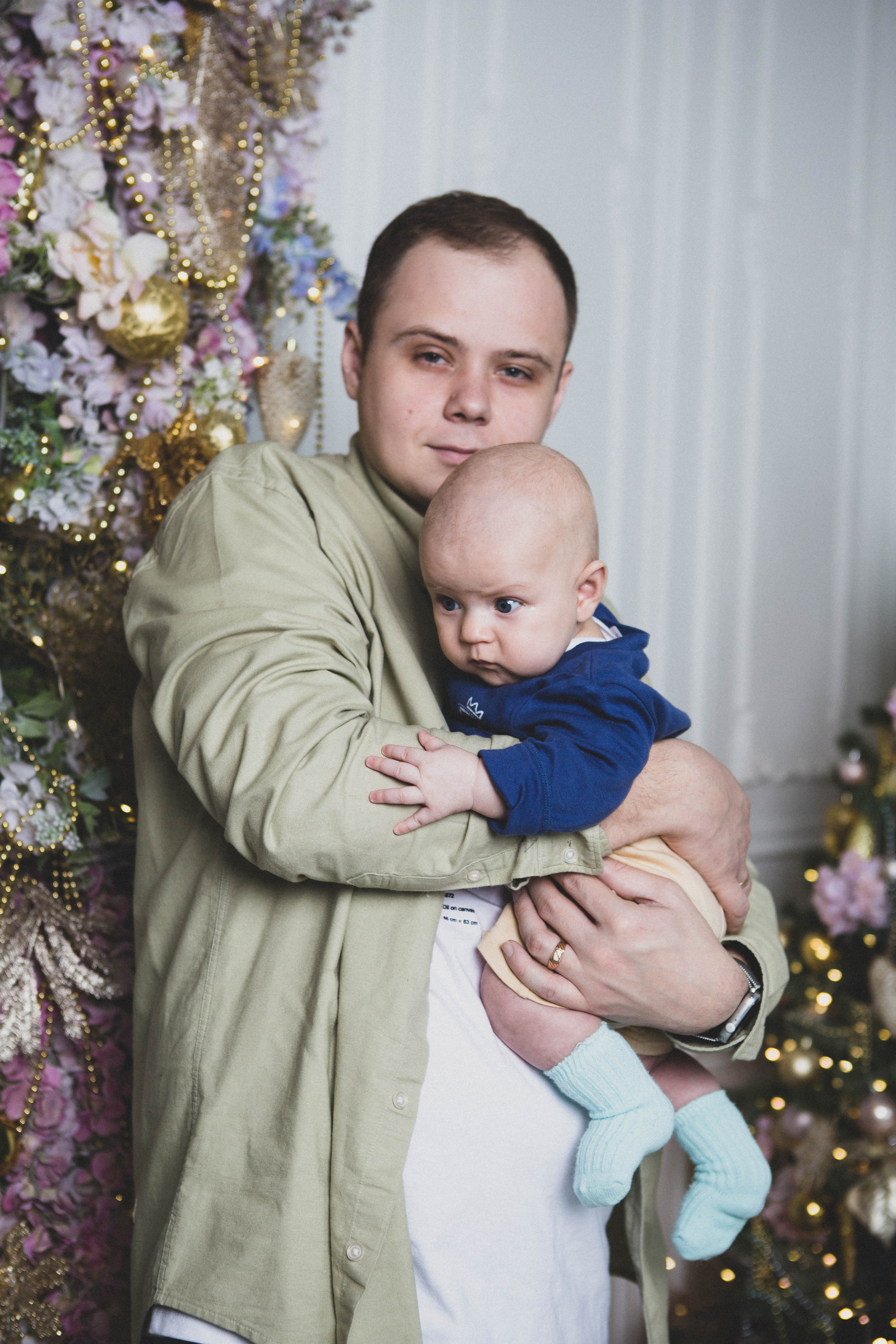 New Year | Зырьяновы. Фотограф Абакумова Анастасия