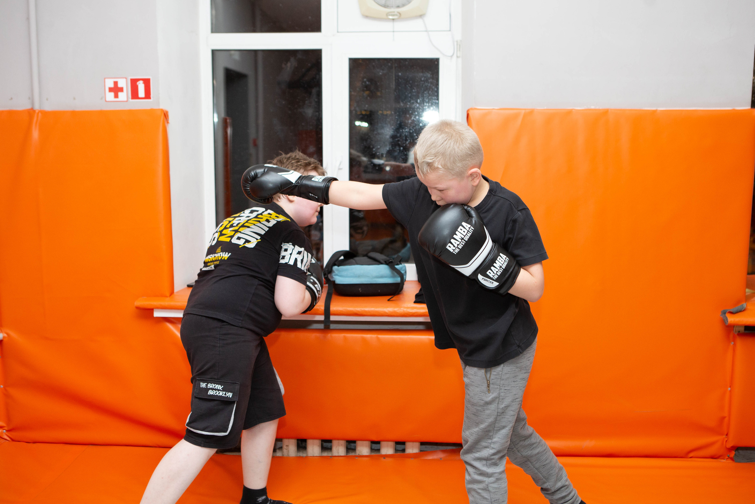 Бокс | тренировка дети. Фотограф Абакумова Анастасия
