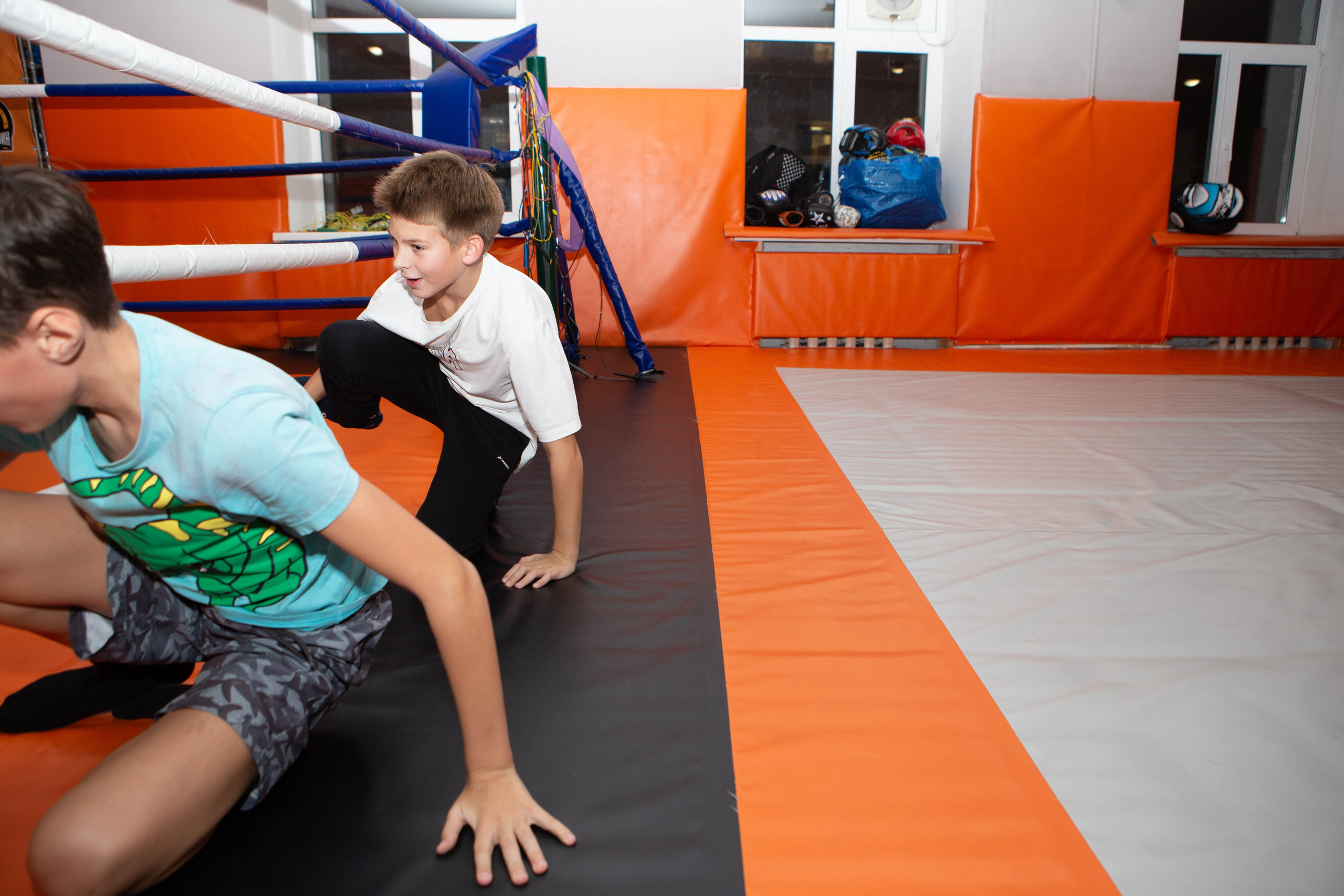 Бокс | тренировка дети. Фотограф Абакумова Анастасия