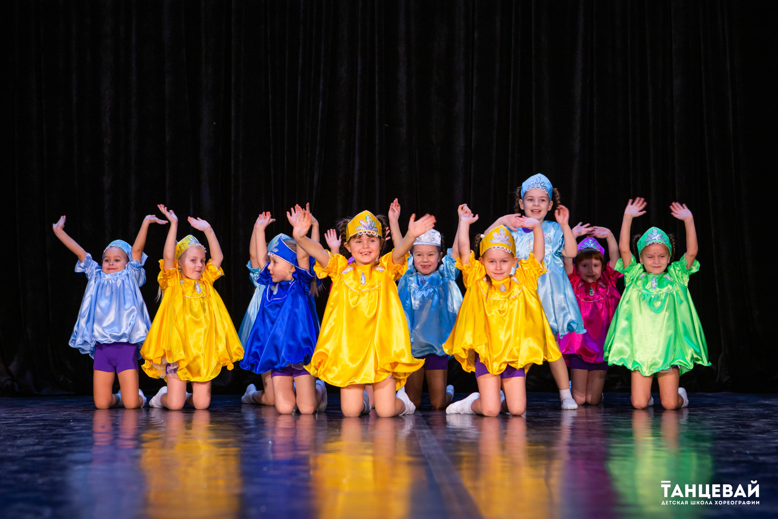 Концерт | Школа танцев «Танцевай». Фотограф Абакумова Анастасия