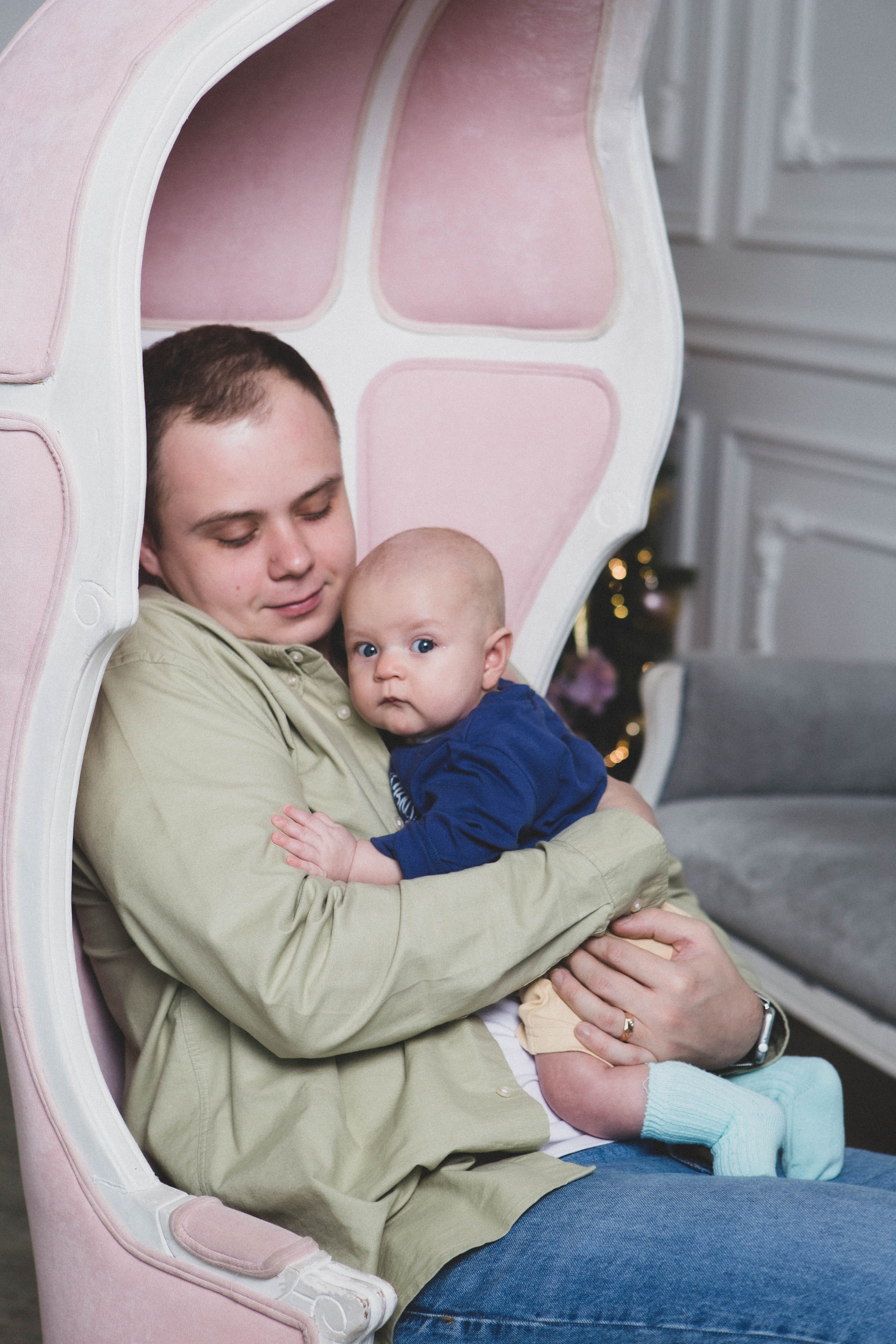 New Year | Зырьяновы. Фотограф Абакумова Анастасия