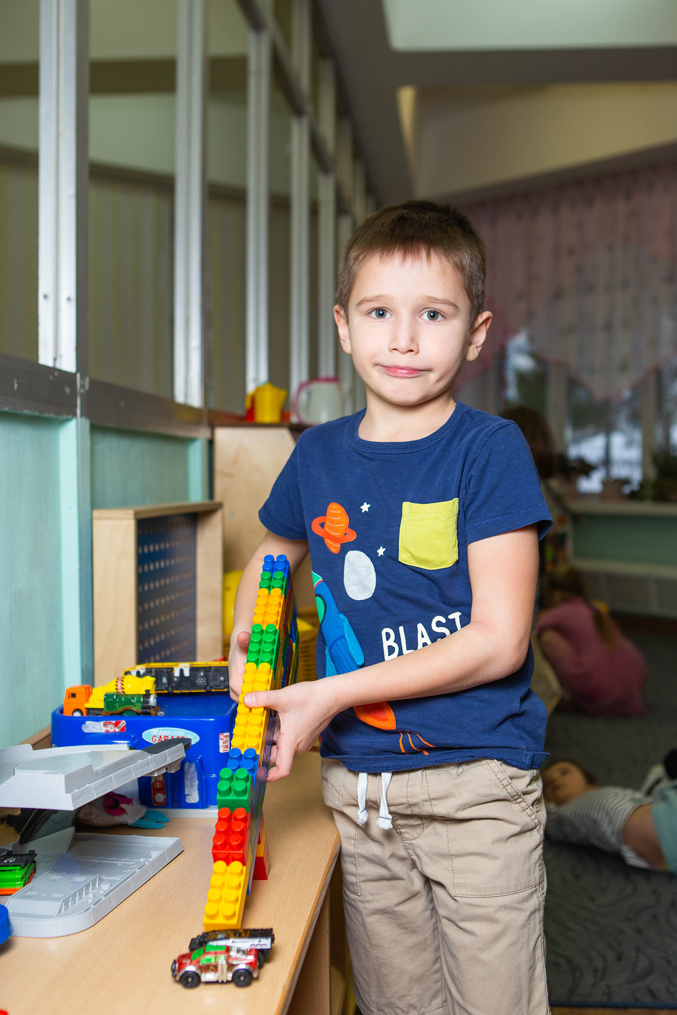 Детский сад. Фотограф Абакумова Анастасия