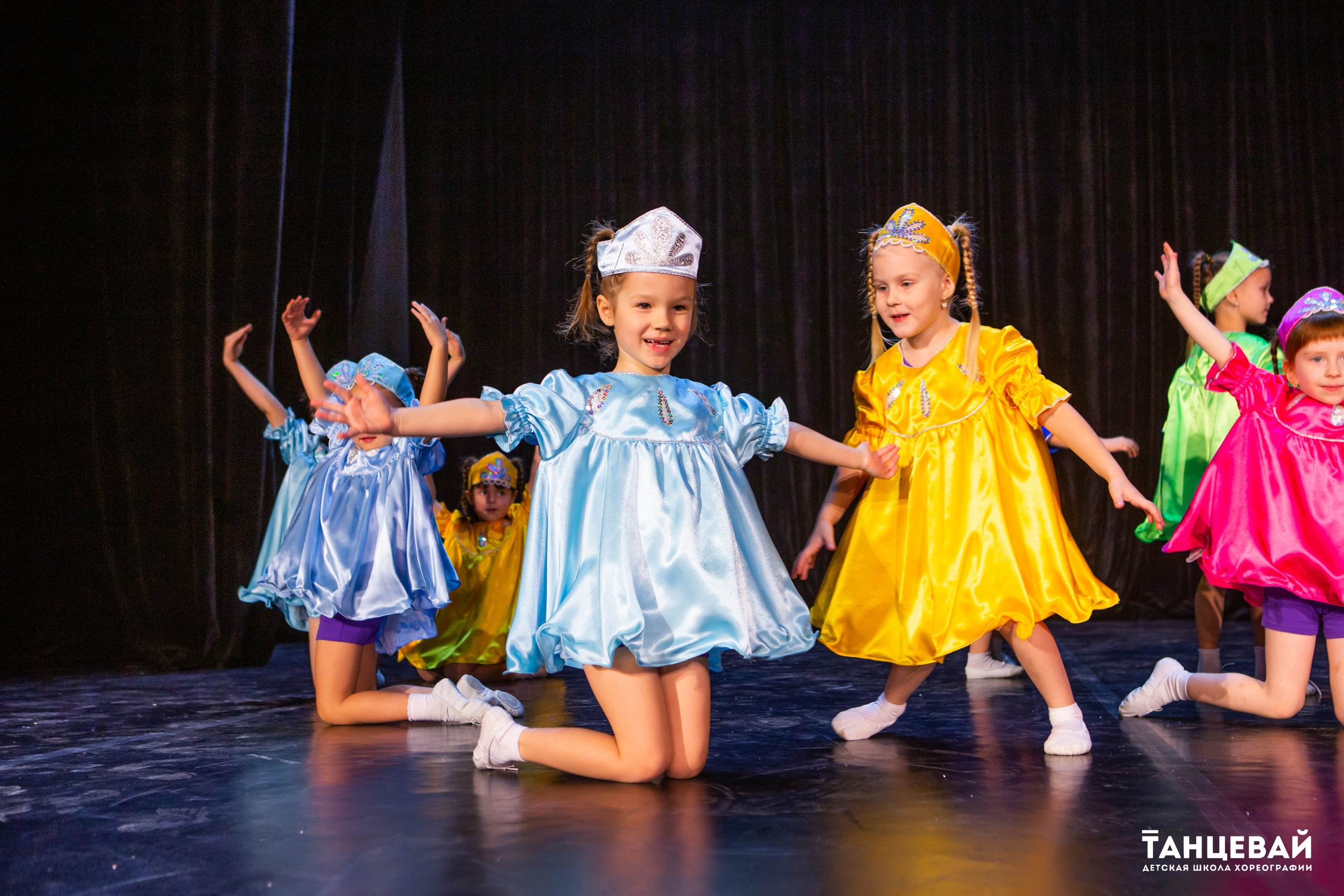 Концерт | Школа танцев «Танцевай». Фотограф Абакумова Анастасия