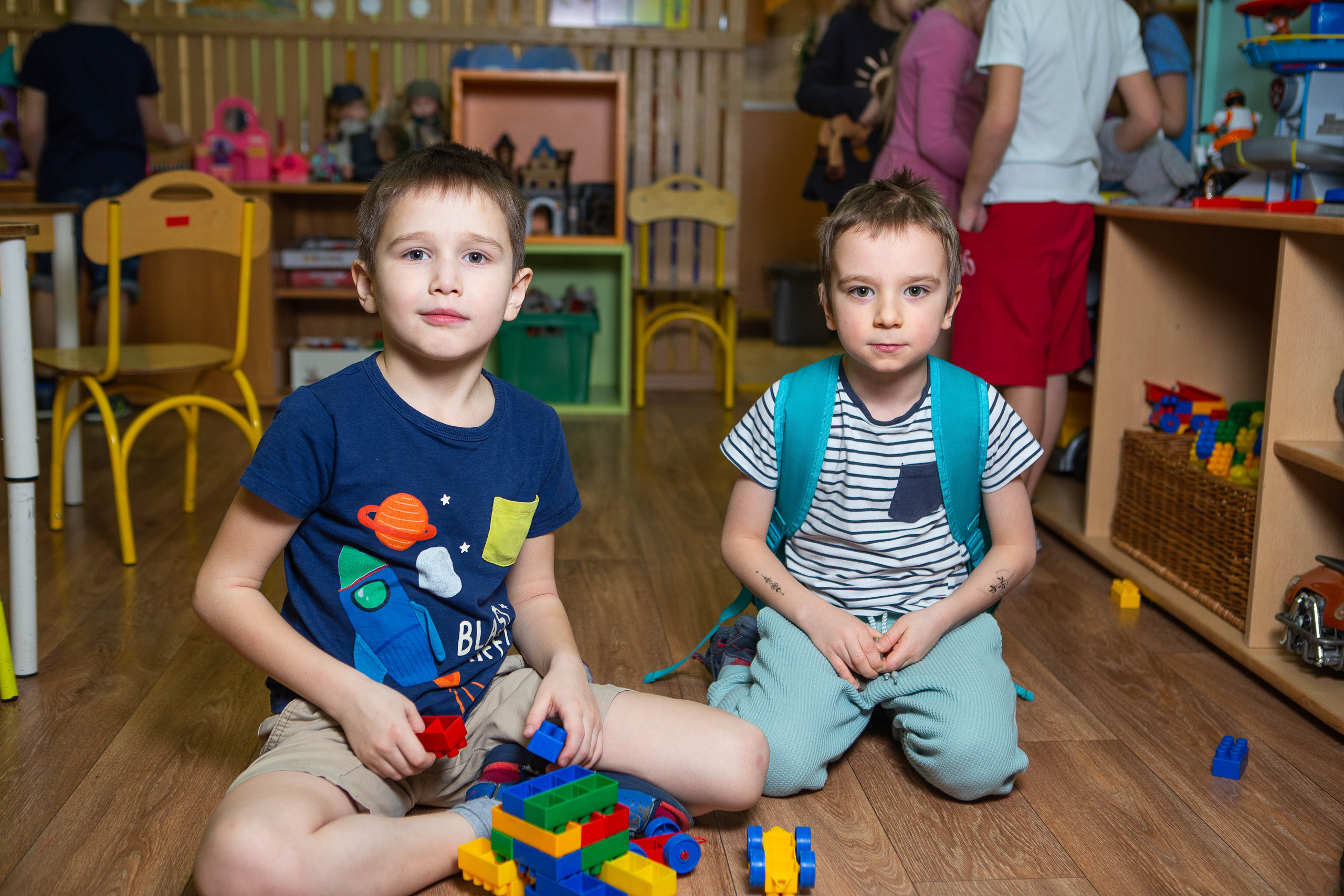 Детский сад. Фотограф Абакумова Анастасия